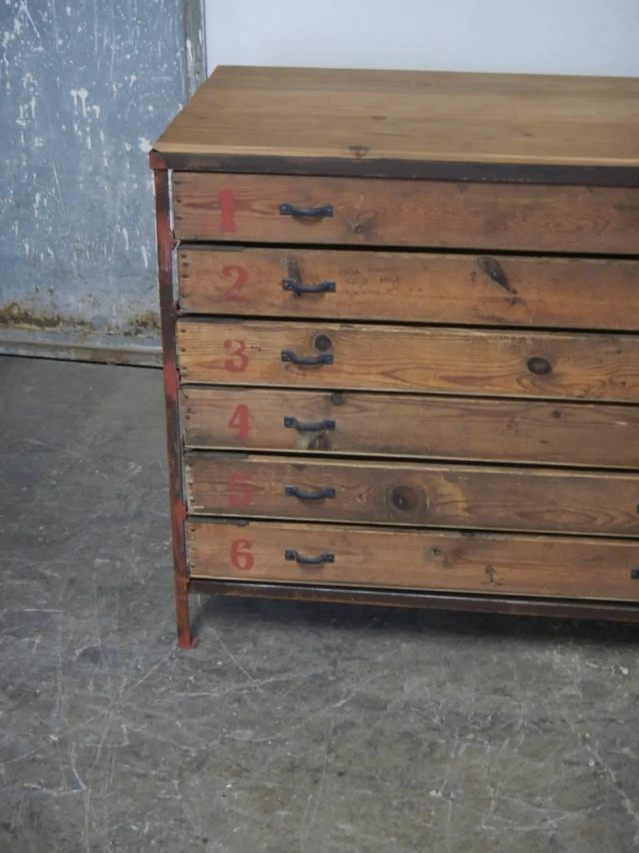 Industrial drawer 1960 9