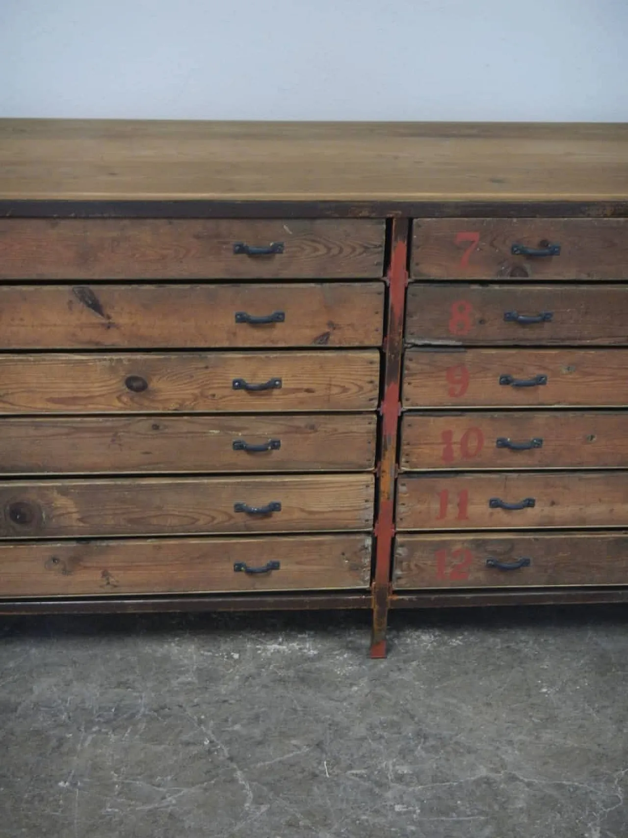 Industrial drawer 1960 10