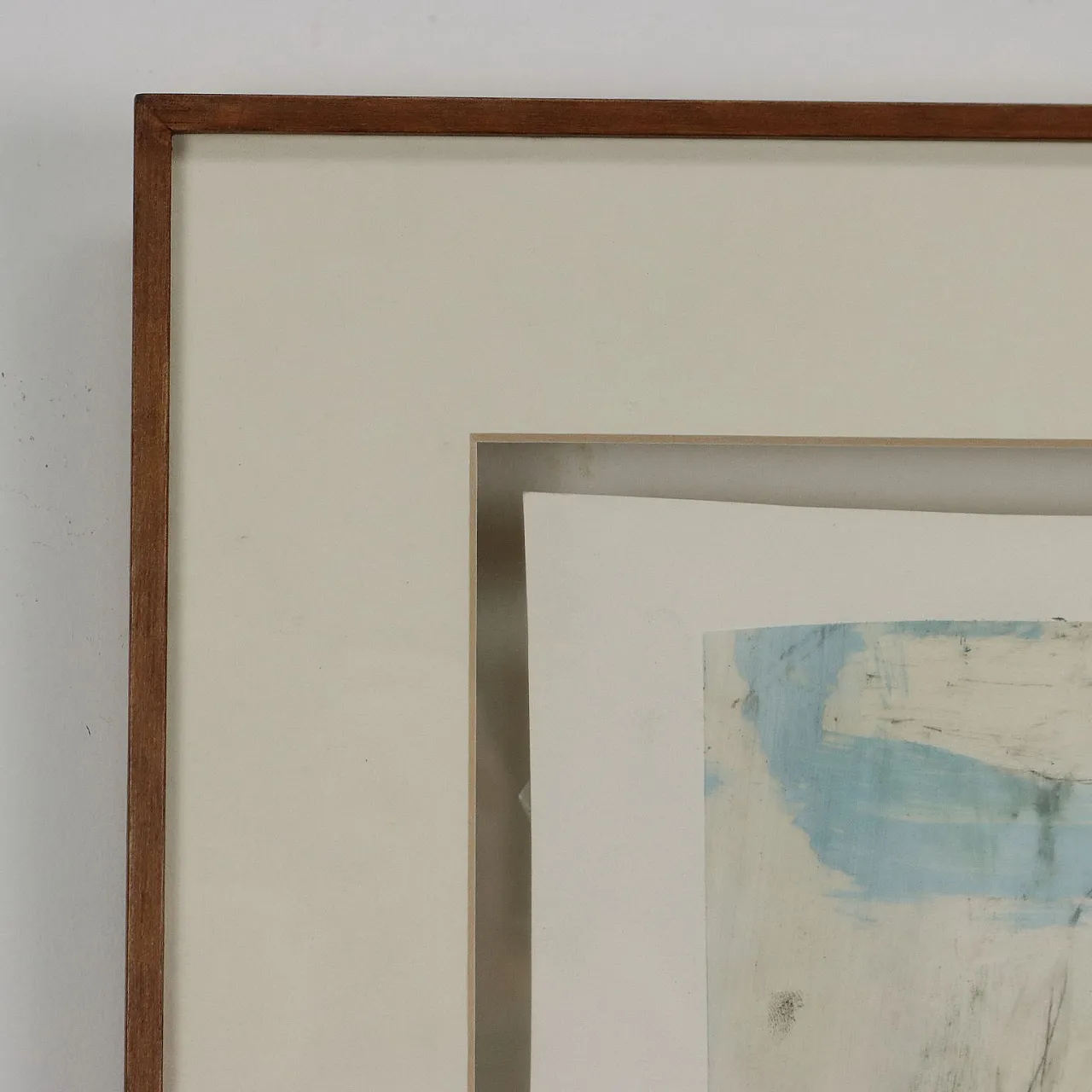 Pittura contemporanea di Luca Caccioni, tecnica mista, anni '90 7