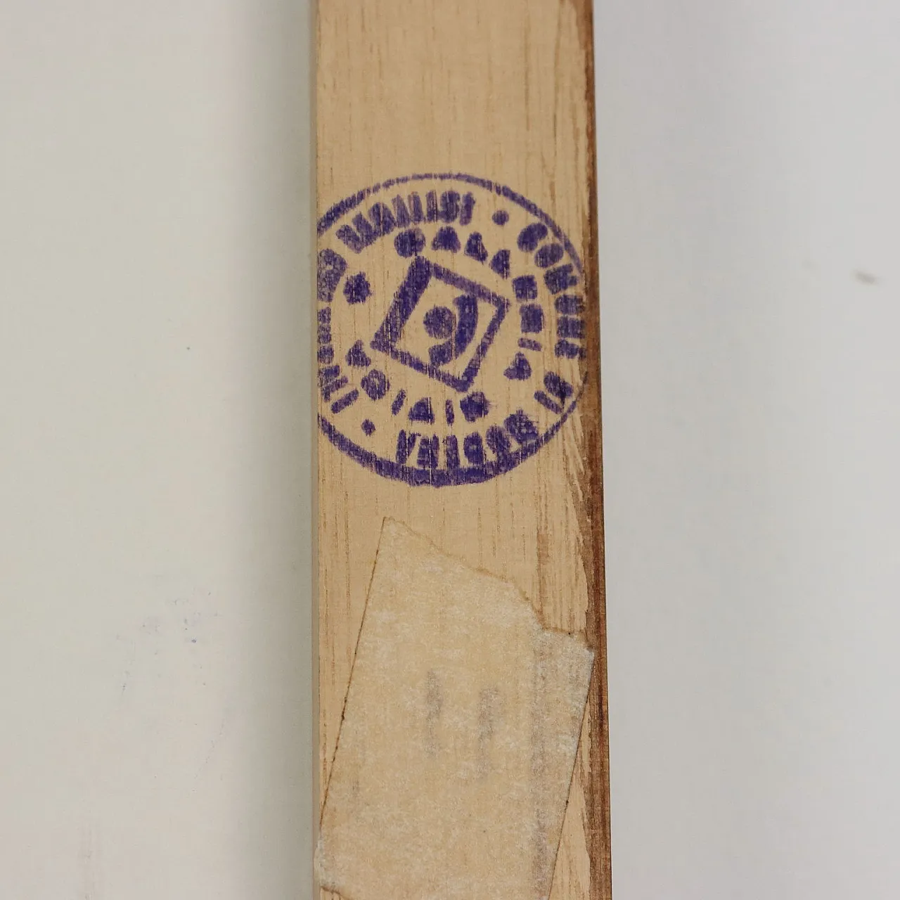 Pittura contemporanea di Luca Caccioni, tecnica mista, anni '90 9