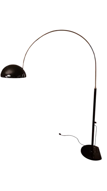 Lampada da terra nello stile di Joe Colombo, anni '60