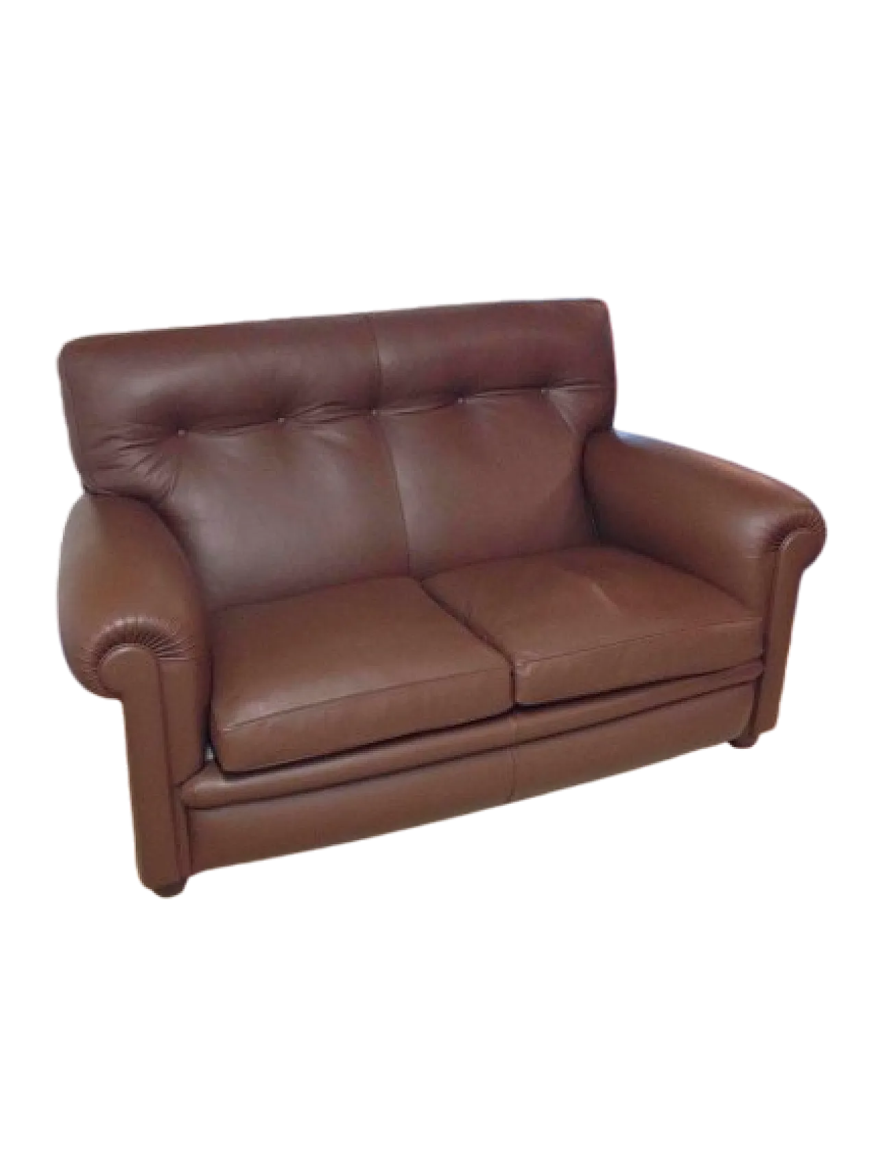 Couple sofa Edoardo di Poltrona Frau 5