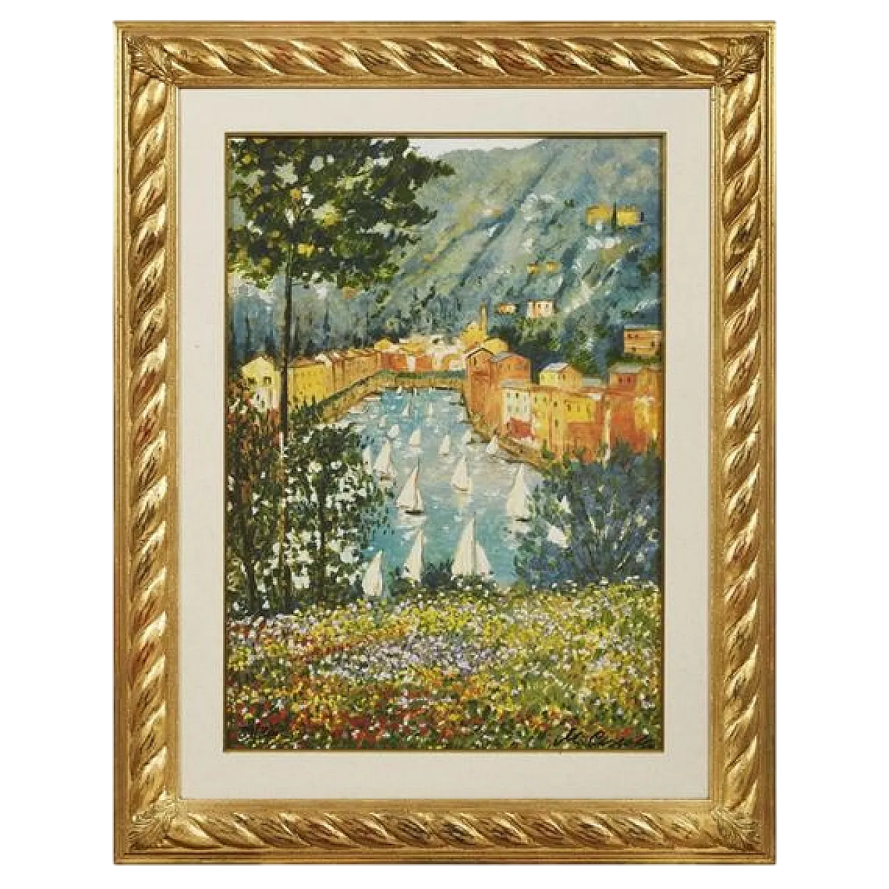 Baia di Portofino di Michela Cascella, anni '80 4