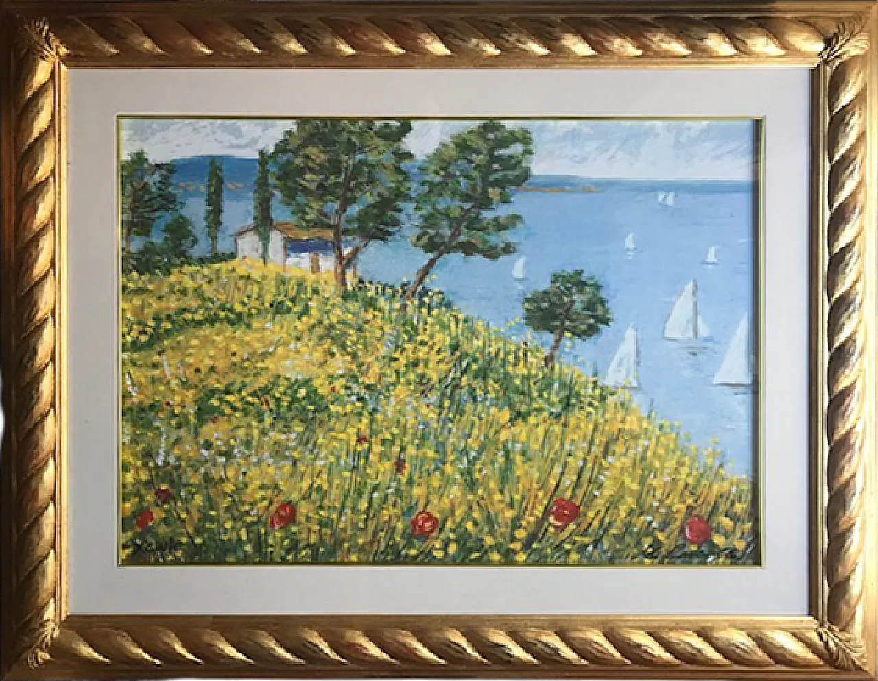 Serigraphy and lithography, 80s 4