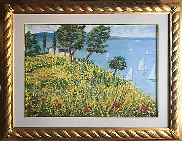 Serigraphy and lithography, 80s