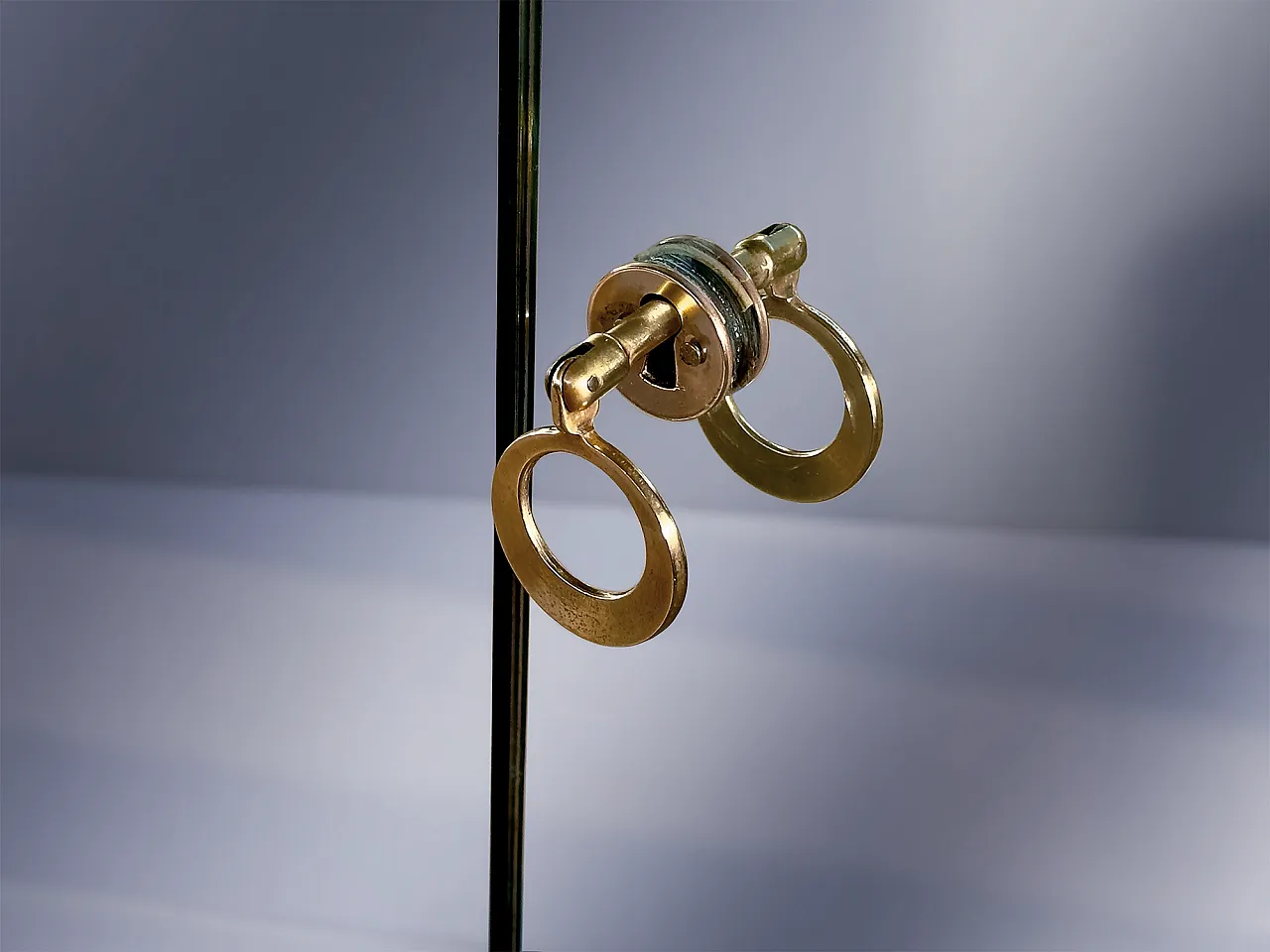 Armadio in legno in teak di metà secolo italiano 7 porte di Vittorio Dassi, anni '50 12