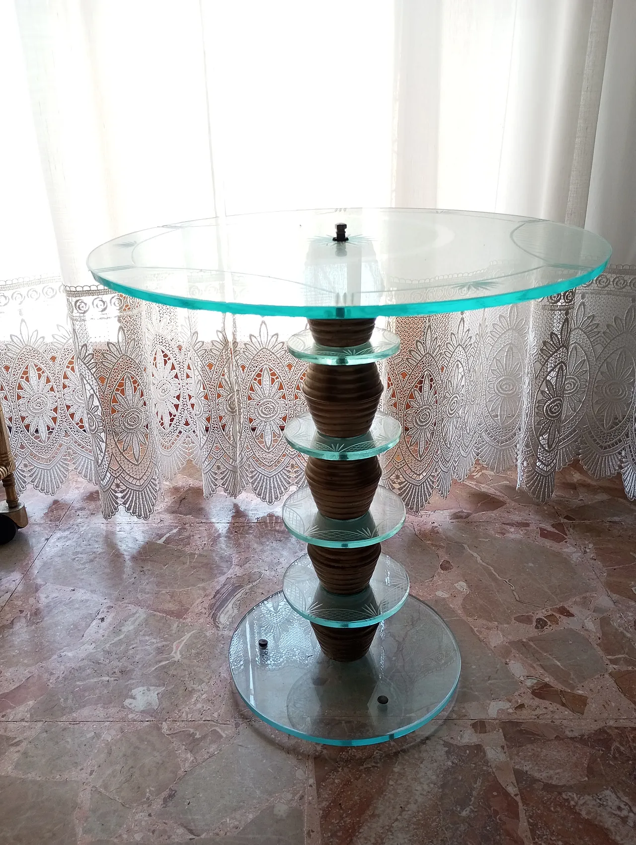 Fontana style coffee table c. 1920 - 1940 9