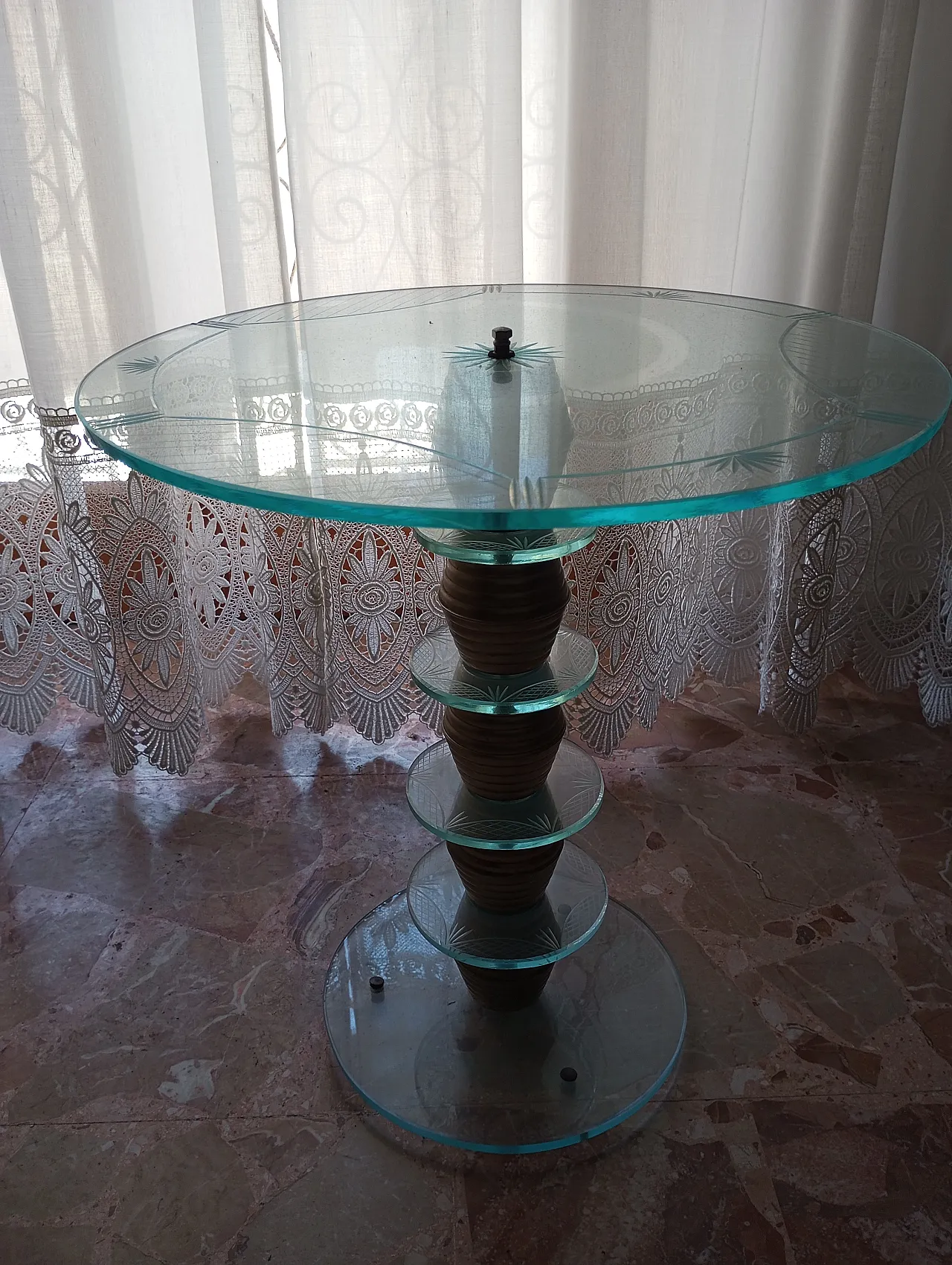 Fontana style coffee table c. 1920 - 1940 10