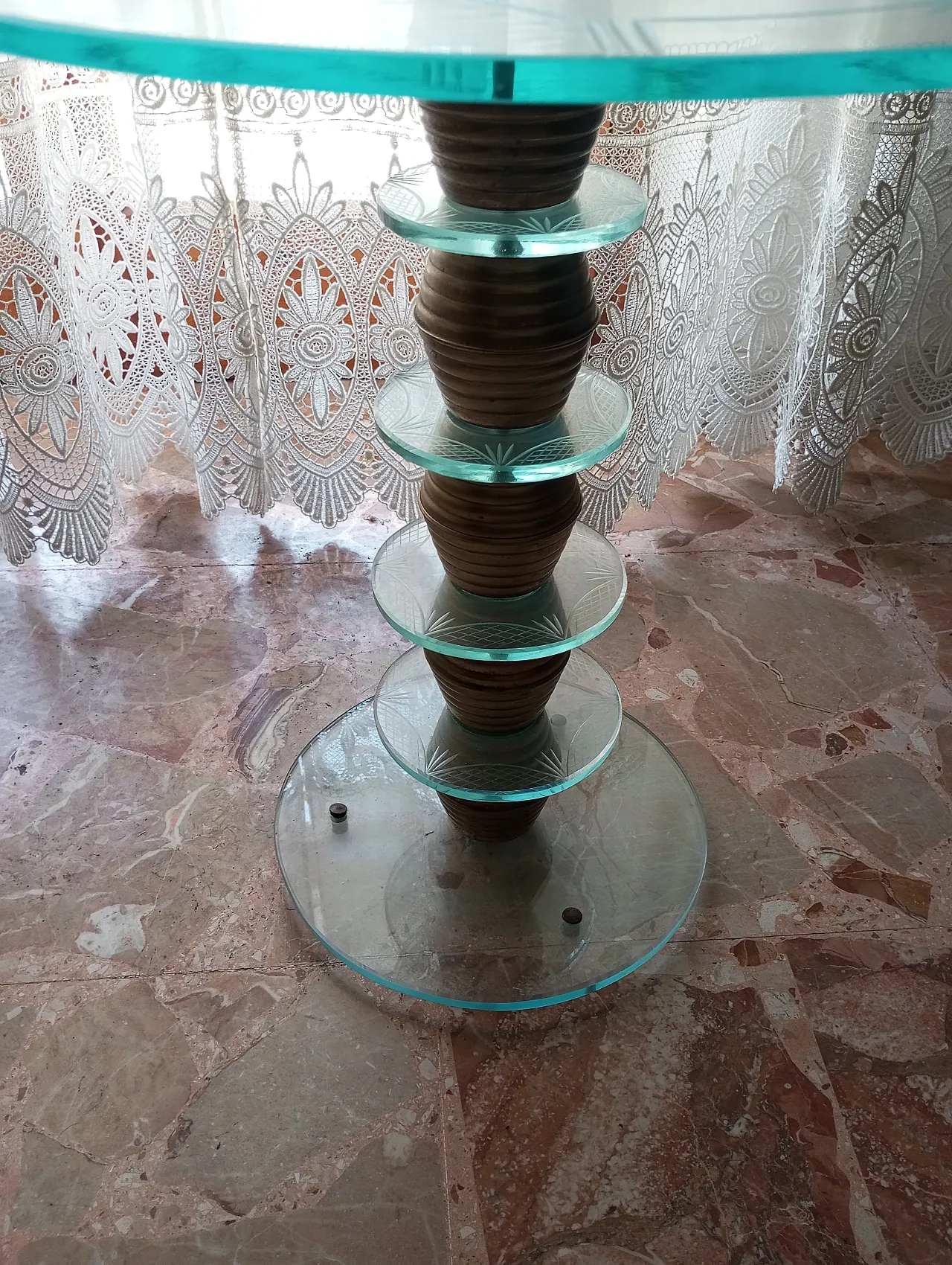 Fontana style coffee table c. 1920 - 1940 13