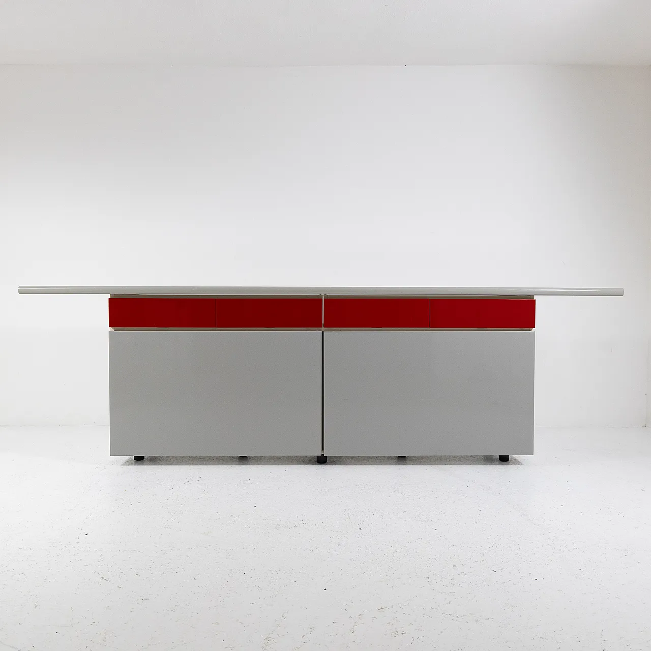 Credenza Sheraton di L. Acerbis & G. Stoppino per Acerbis, anni '80 2