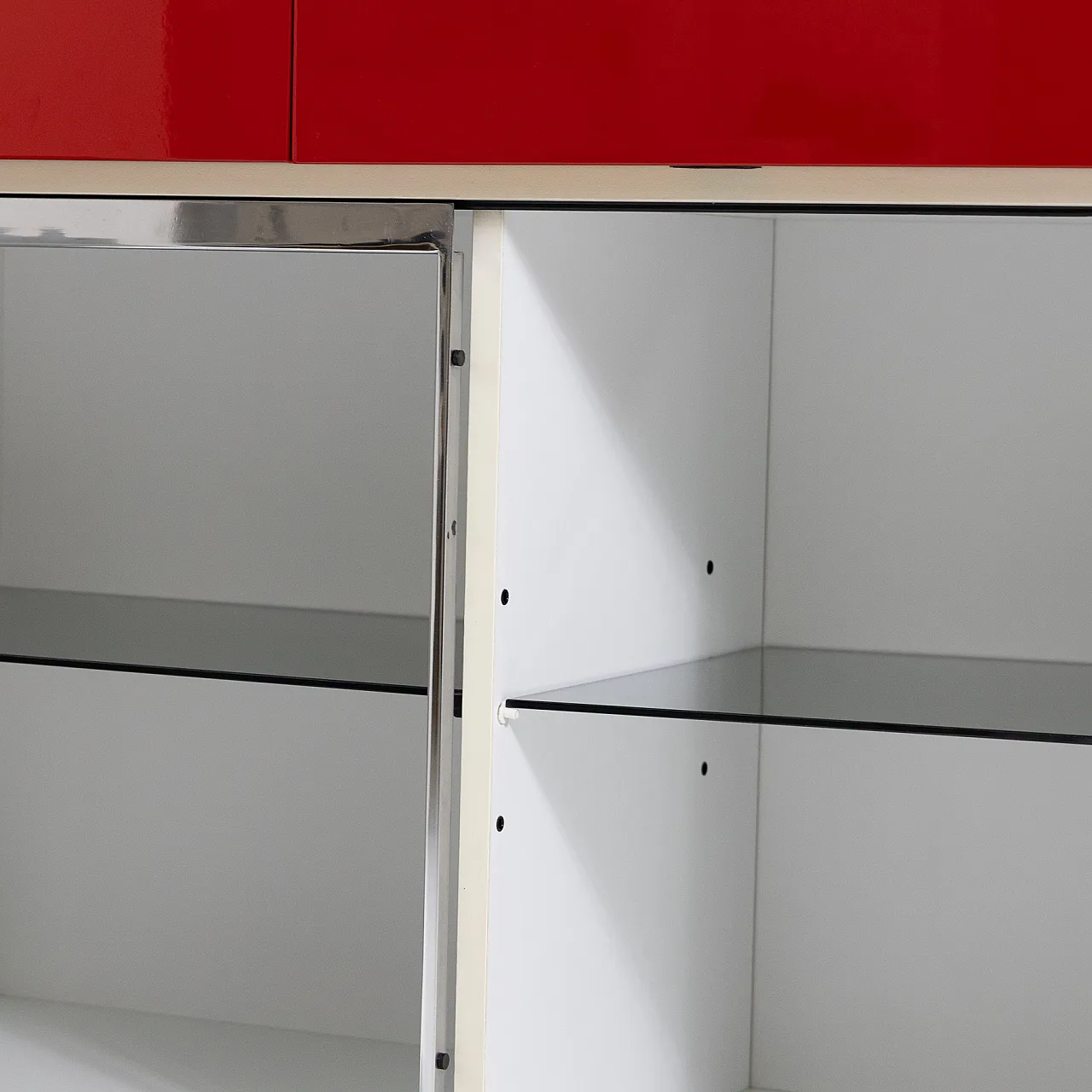 Credenza Sheraton di L. Acerbis & G. Stoppino per Acerbis, anni '80 7