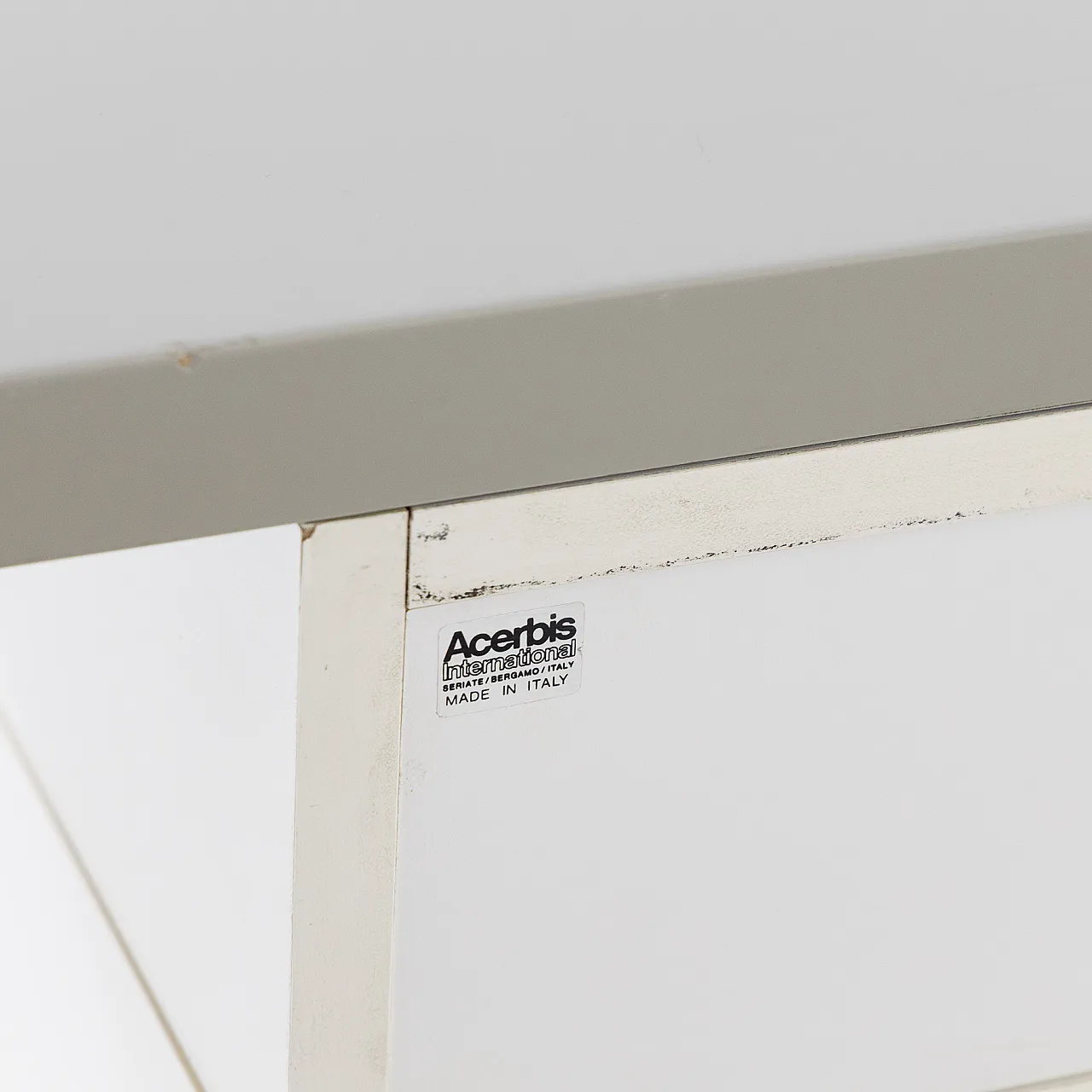 Credenza Sheraton di L. Acerbis & G. Stoppino per Acerbis, anni '80 12