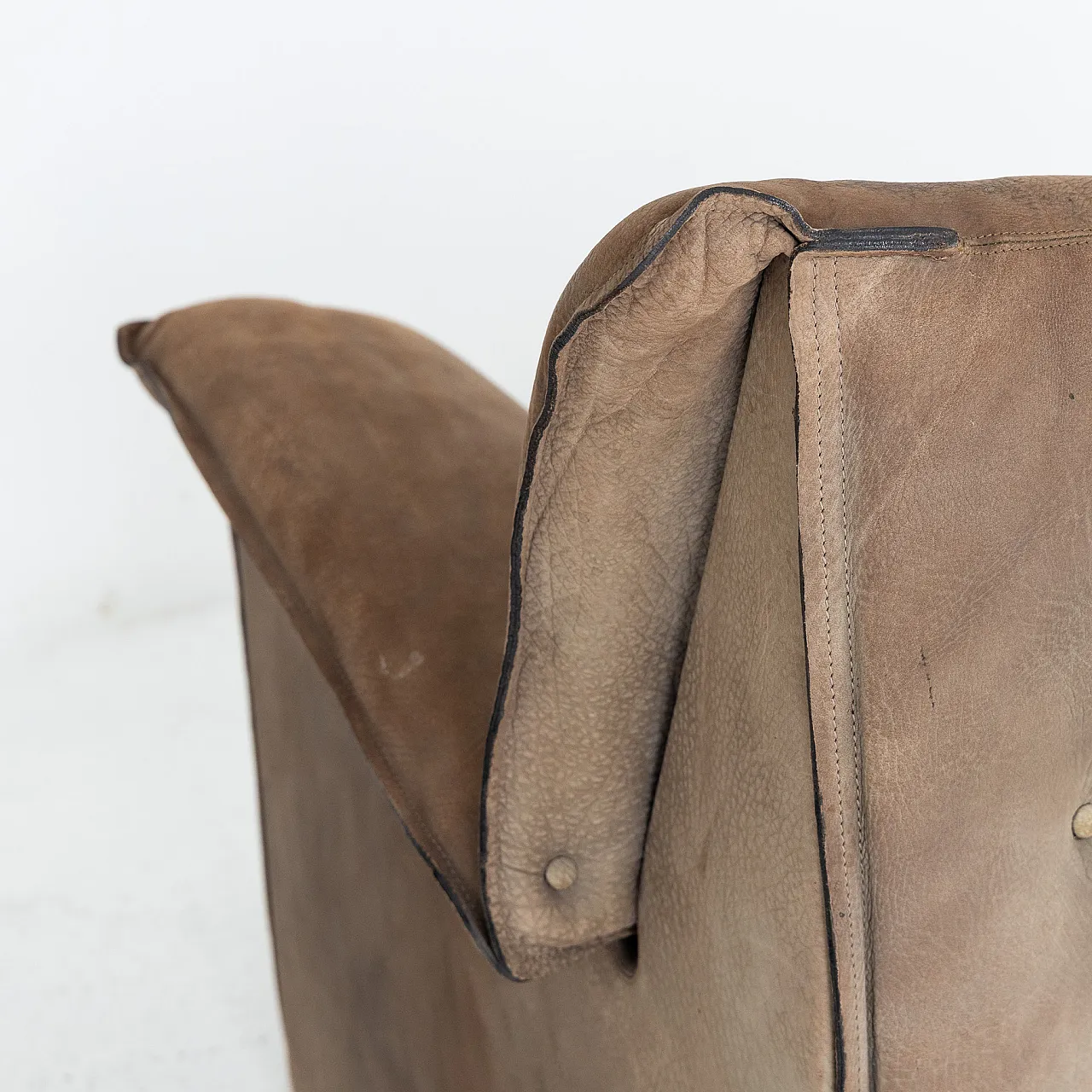 Coppia di poltrone Lauriana di A. e T. Scarpa per B&B Italia, anni '70 7