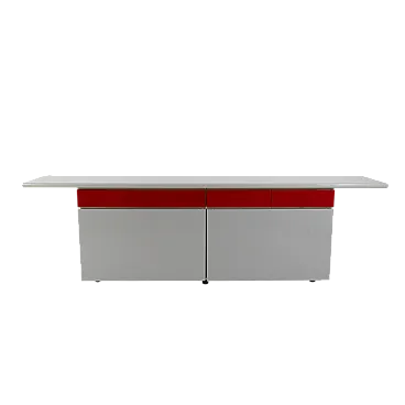 Credenza Sheraton di L. Acerbis & G. Stoppino per Acerbis, anni '80