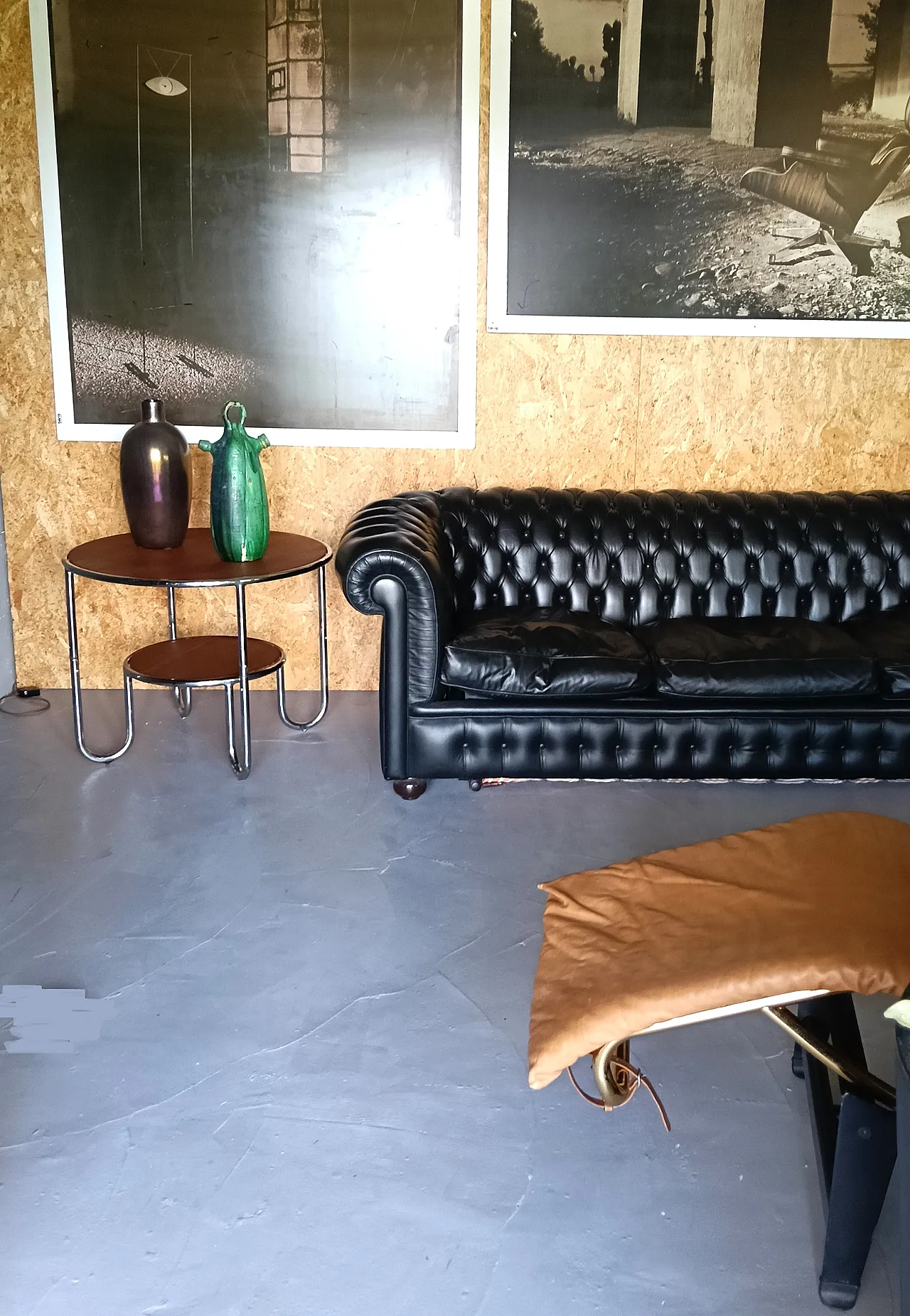 Tavolino di servizio, stile Bauhaus, anni '70 8