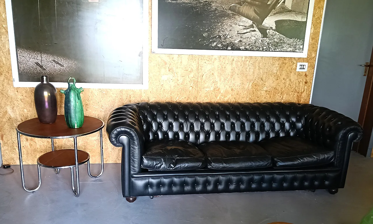 Tavolino di servizio, stile Bauhaus, anni '70 10