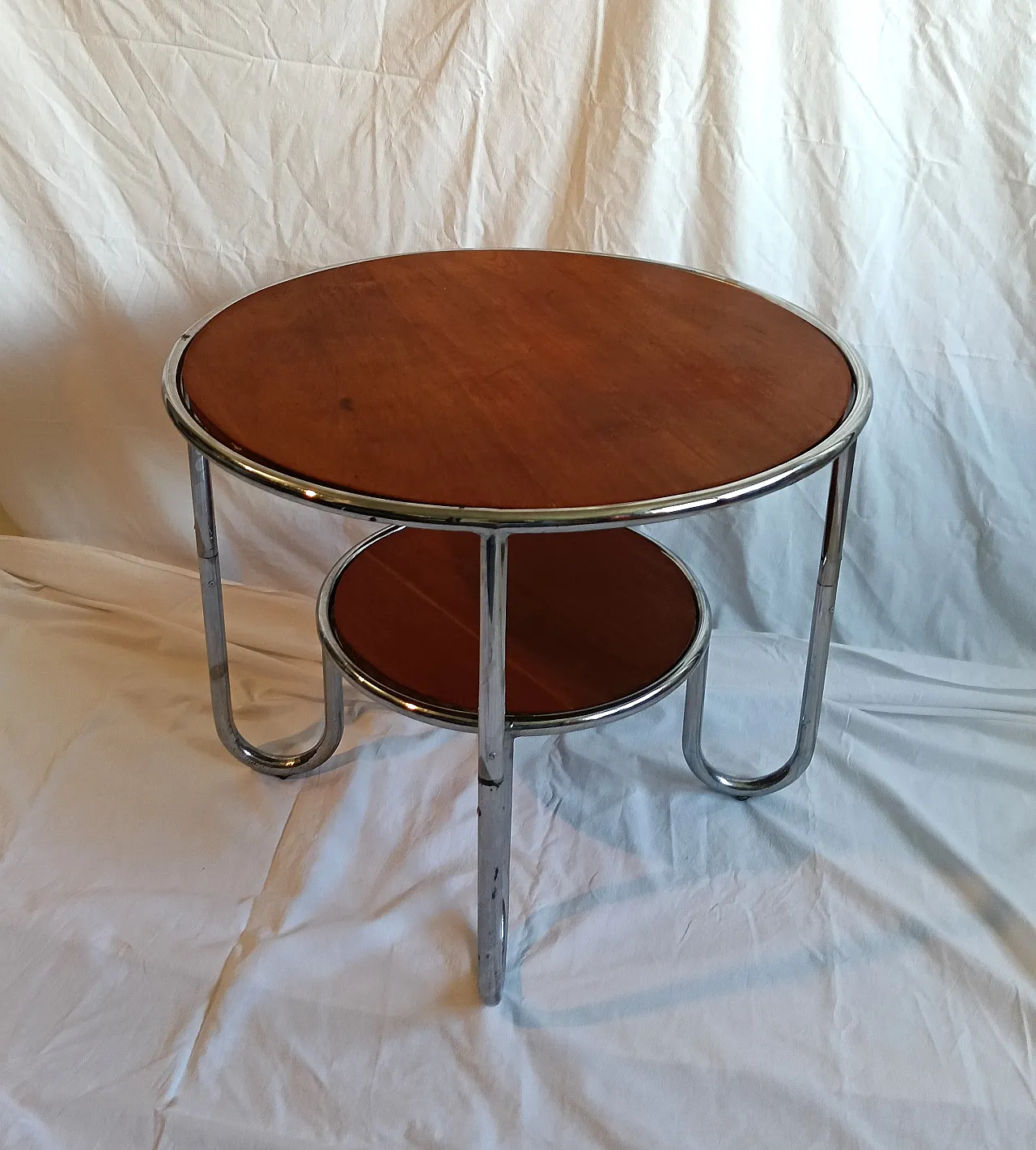 Tavolino di servizio, stile Bauhaus, anni '70 12