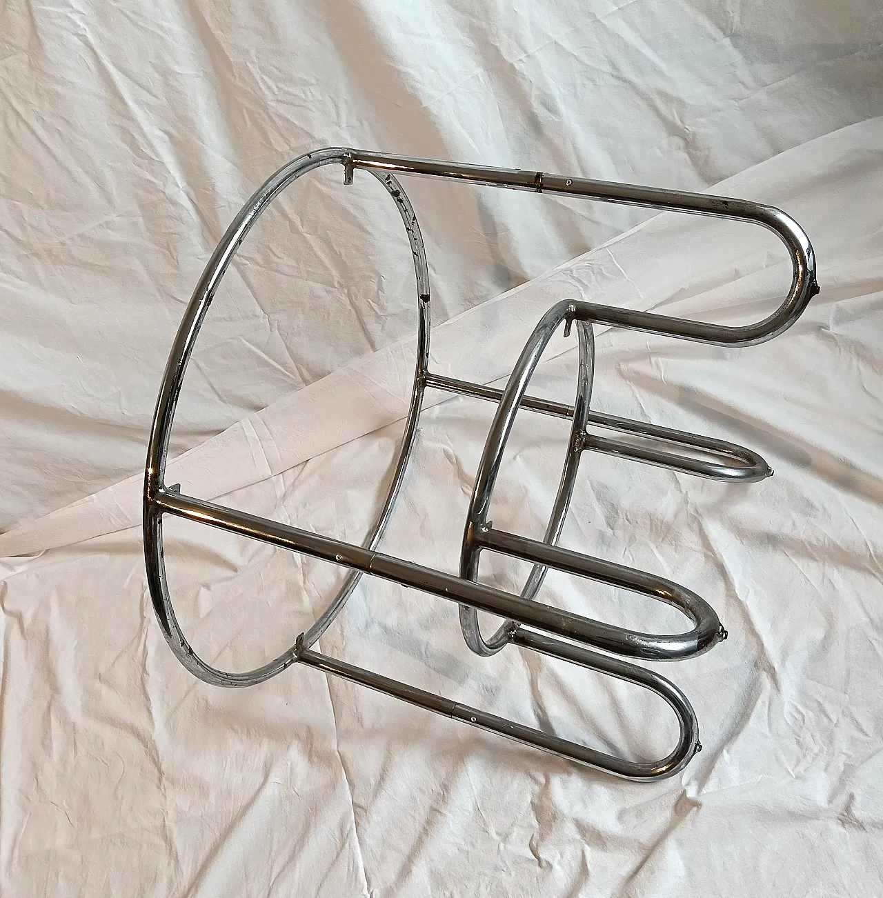 Tavolino di servizio, stile Bauhaus, anni '70 18