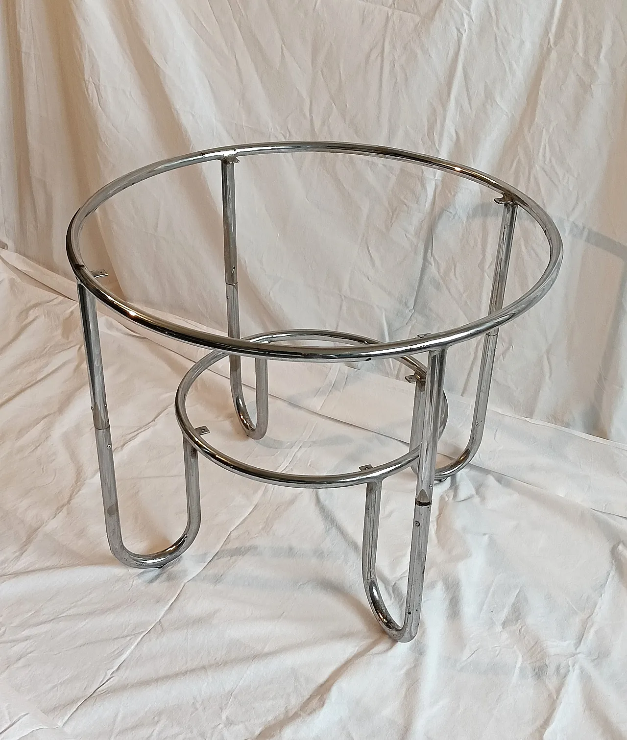 Tavolino di servizio, stile Bauhaus, anni '70 20