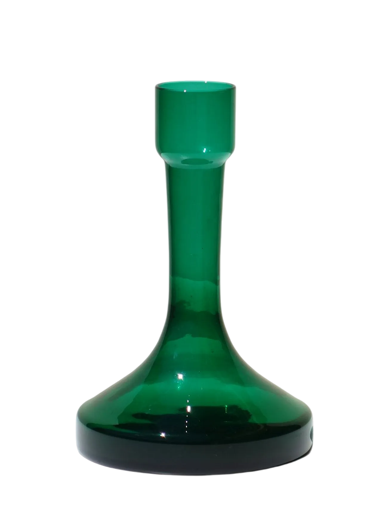 Vaso Space Age in vetro di Murano soffiato, anni '60 5