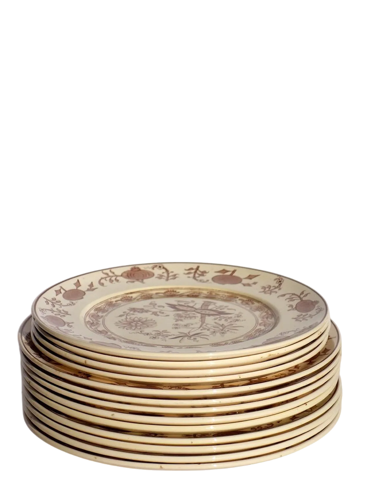 13 San Richard Society (Ginori) decorative plates, mid-19th century 9