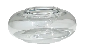 Porta caviale in cristallo di Baccarat, anni '90