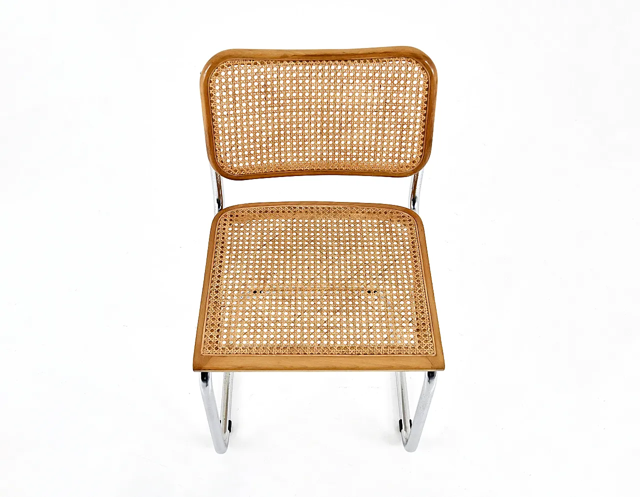 4 Dining Chairs Style B32 by Marcel Breuer, 90s 7