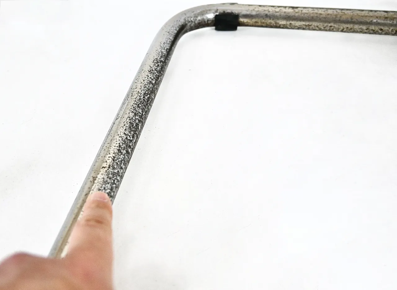 4 Dining Chairs Style B32 by Marcel Breuer, 90s 9