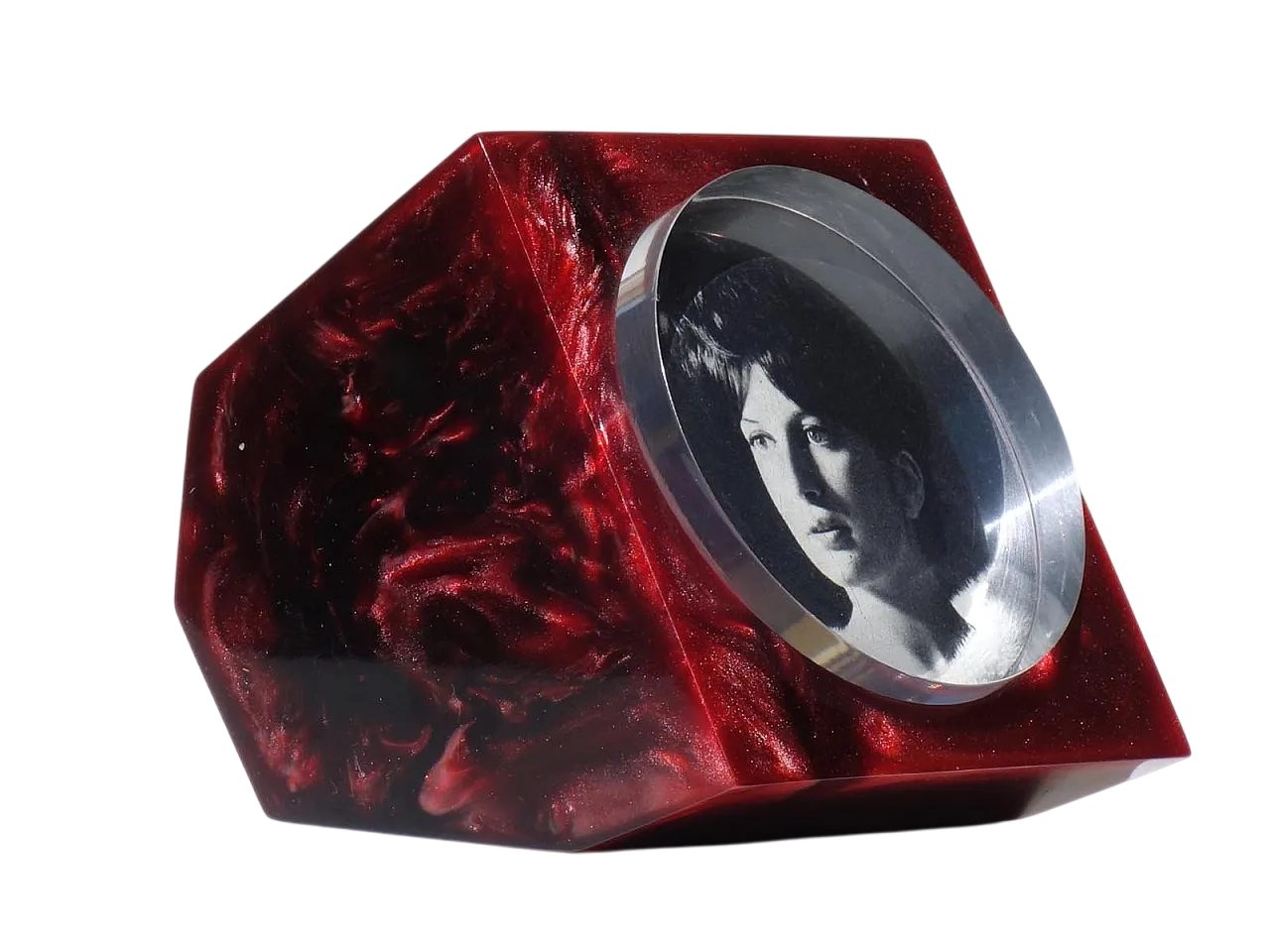 Photo frame acrylic glass, 1950s 5