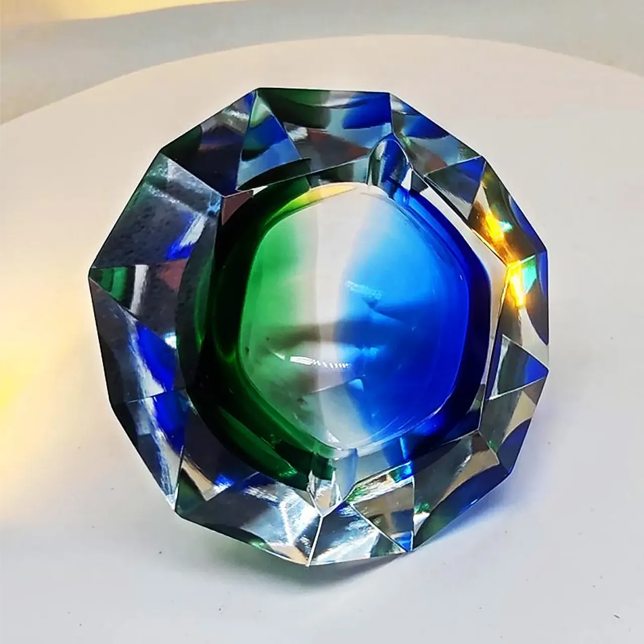 Posacenere in vetro di Murano di Flavio Poli per Seguso, anni '60 6