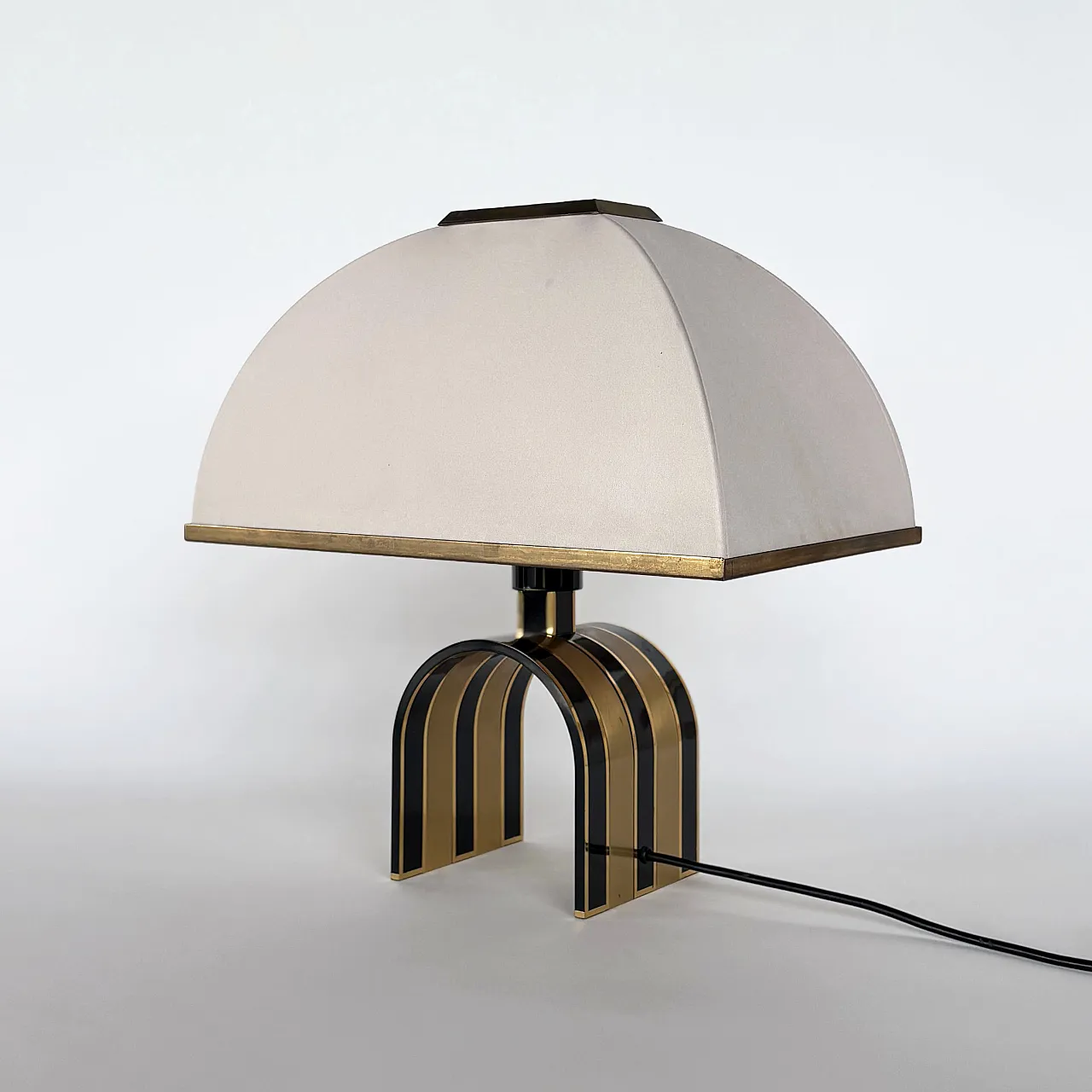 Table lamp by Romeo Rega, 1970s 1