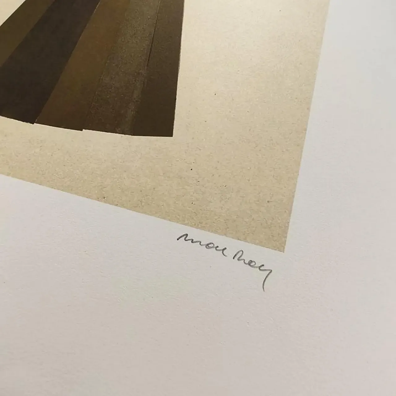 Litografia di Man Ray, anni '70 3