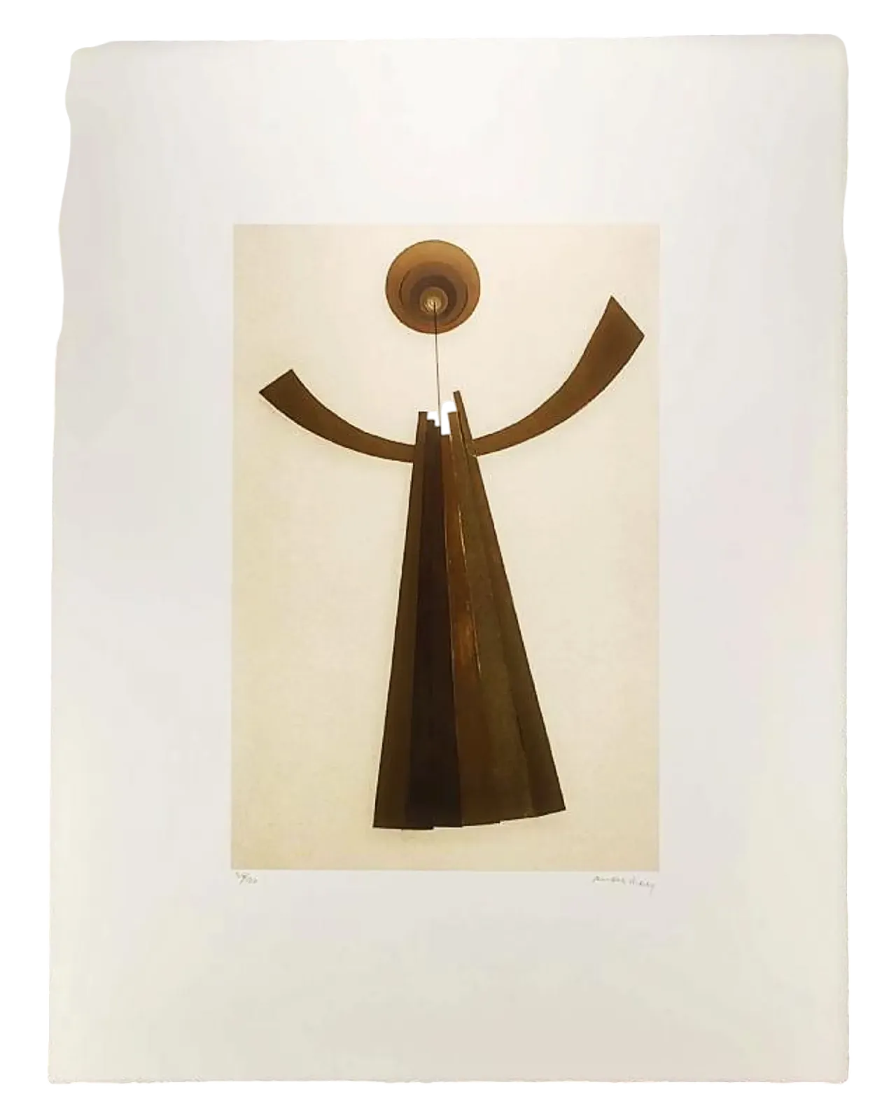 Litografia di Man Ray, anni '70 9