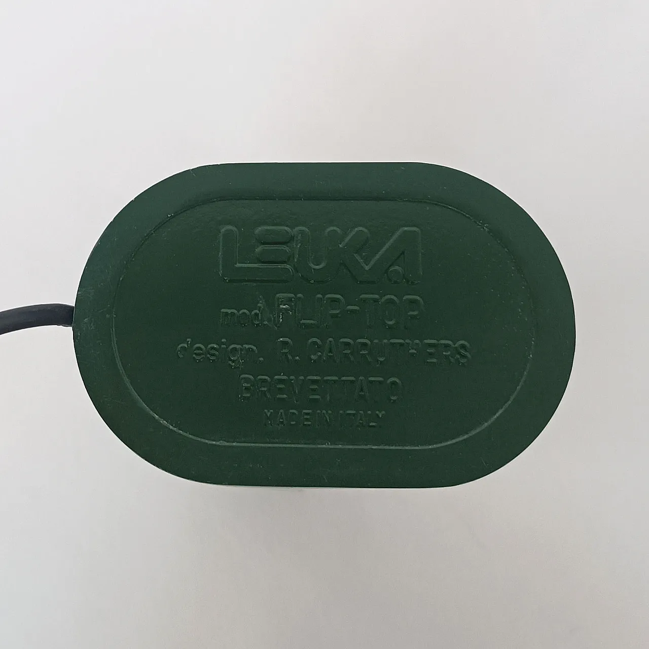 Flip-Top Table Lamp by Richard Carruthers for Leuka, 1970s 4