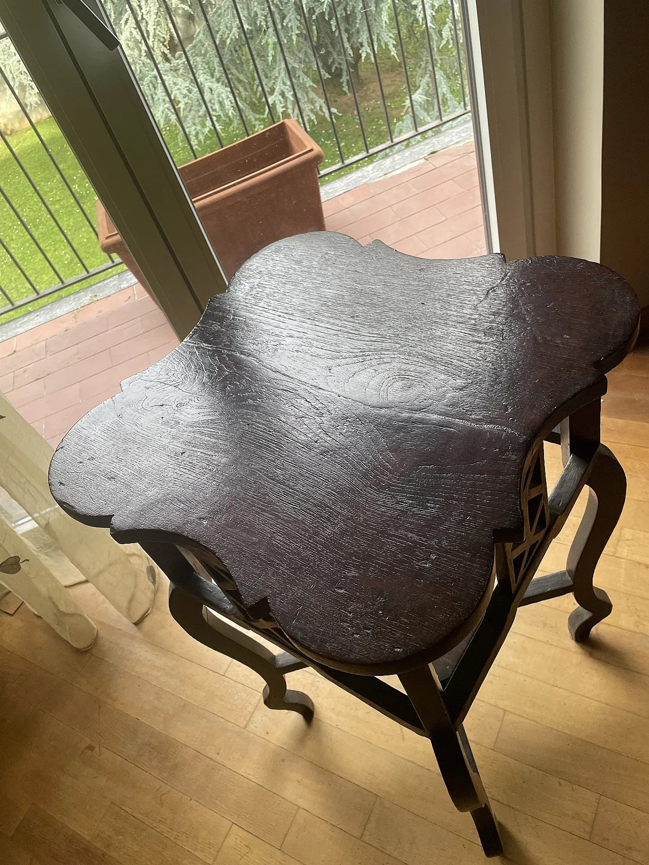 Art Deco coffee table, 40s 4