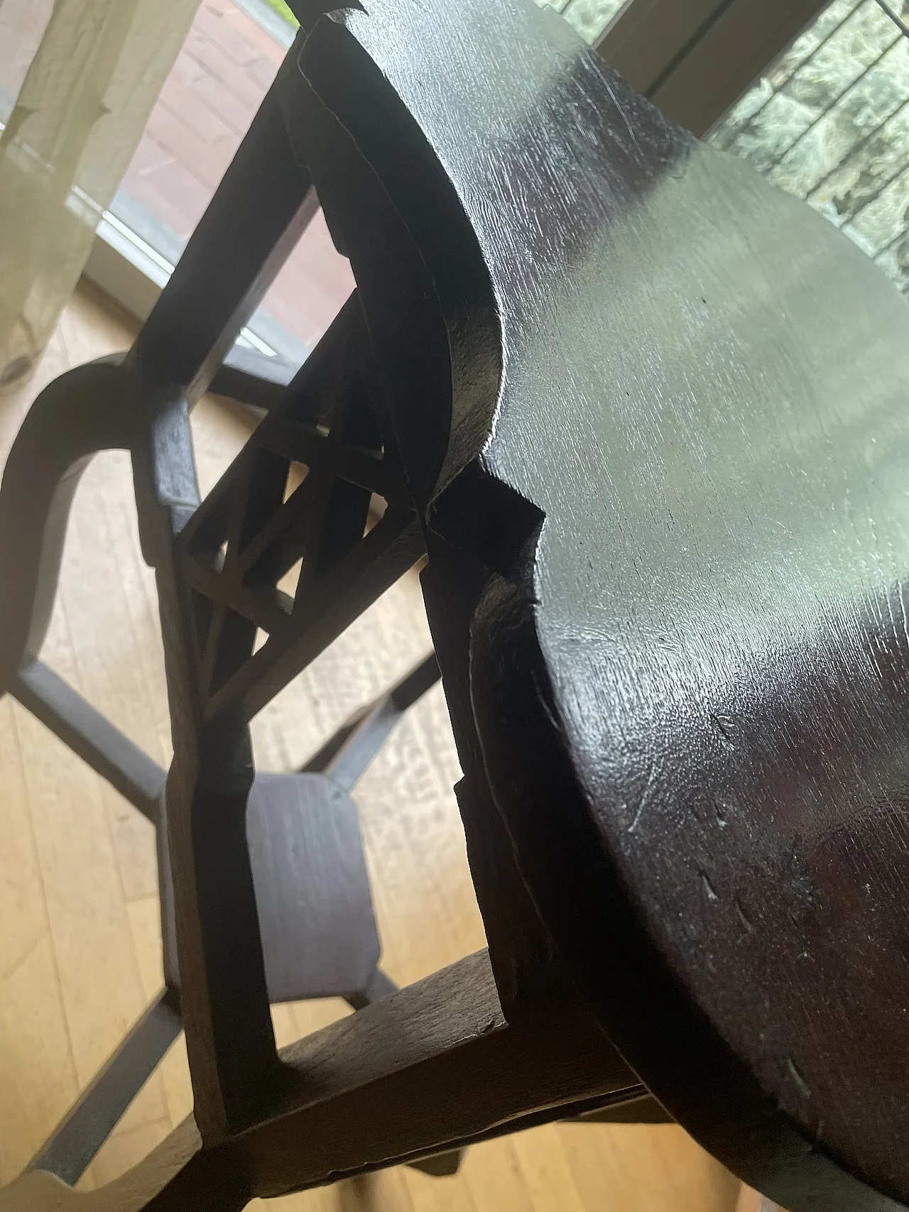 Art Deco coffee table, 40s 5