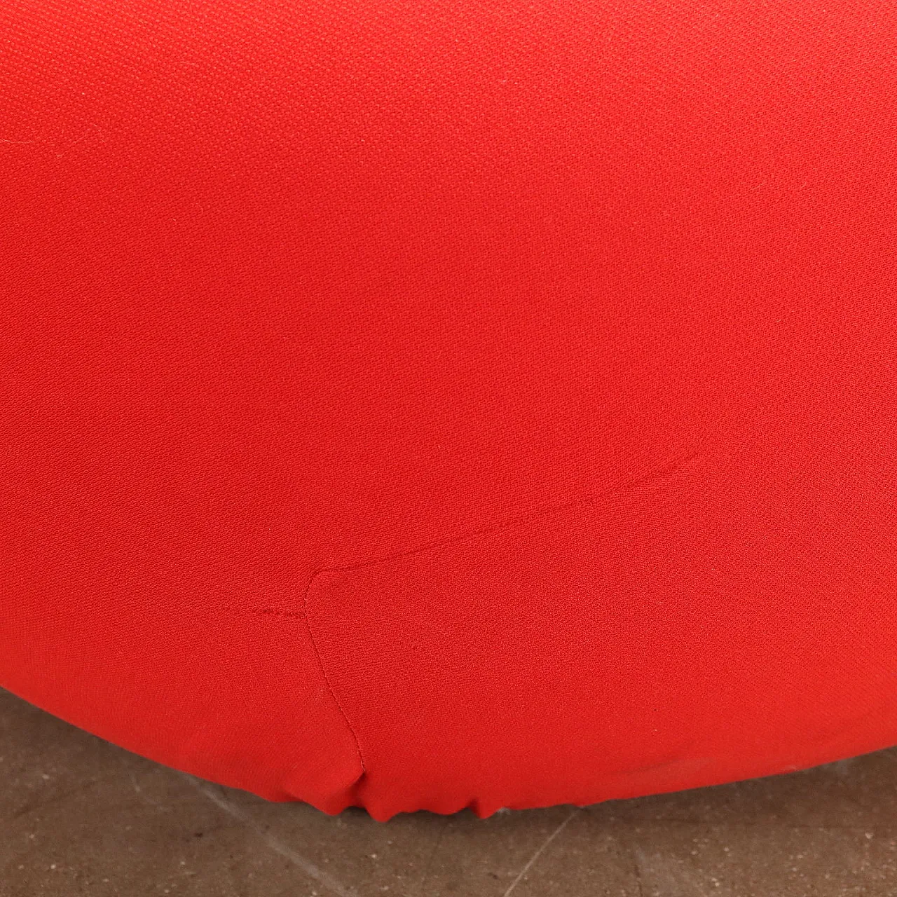 Bocca sofa in red fabric by Studio 65 for Gufram, 1970s 7