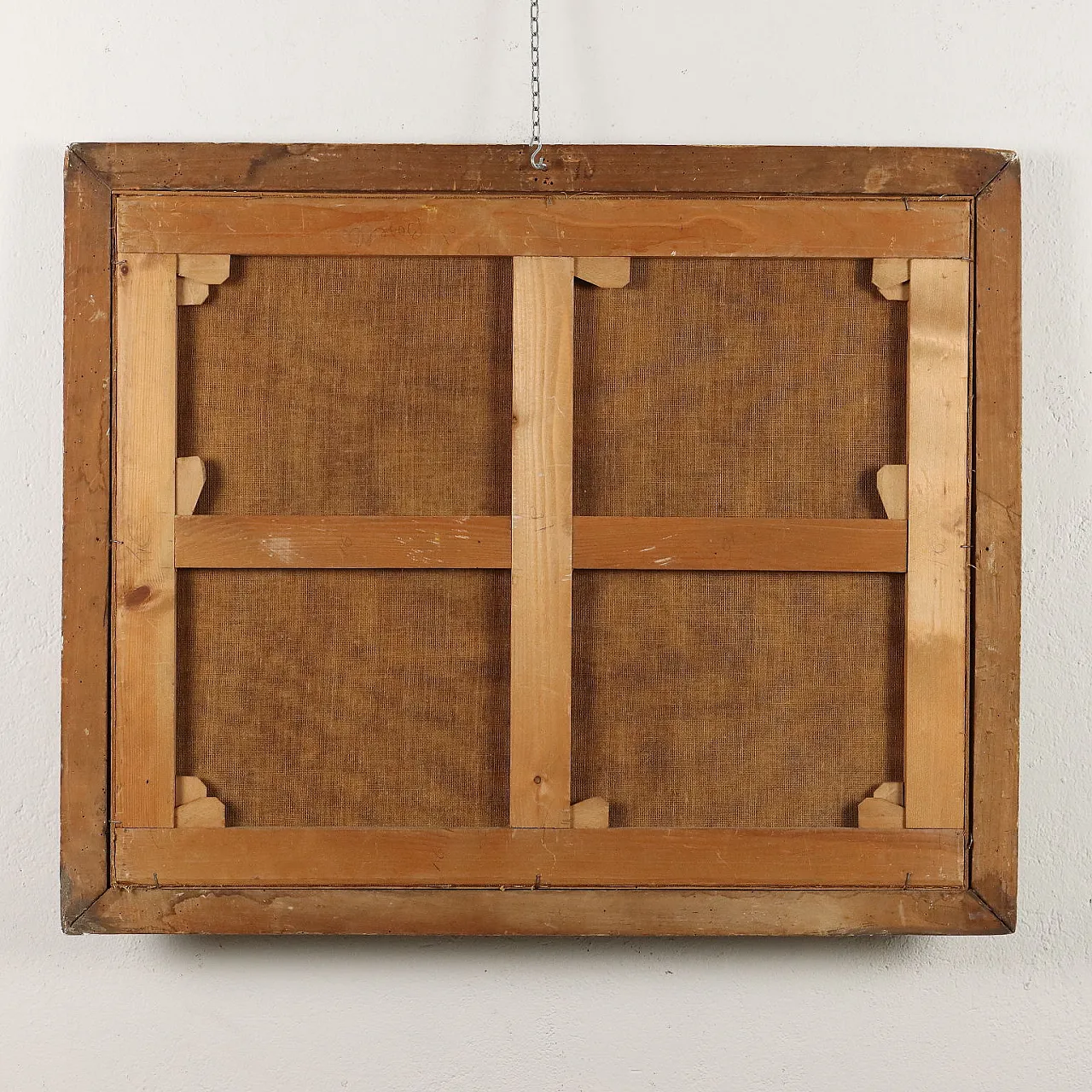 Circle of Felice Boselli, still life with game, oil painting on canvas, 18th century 10