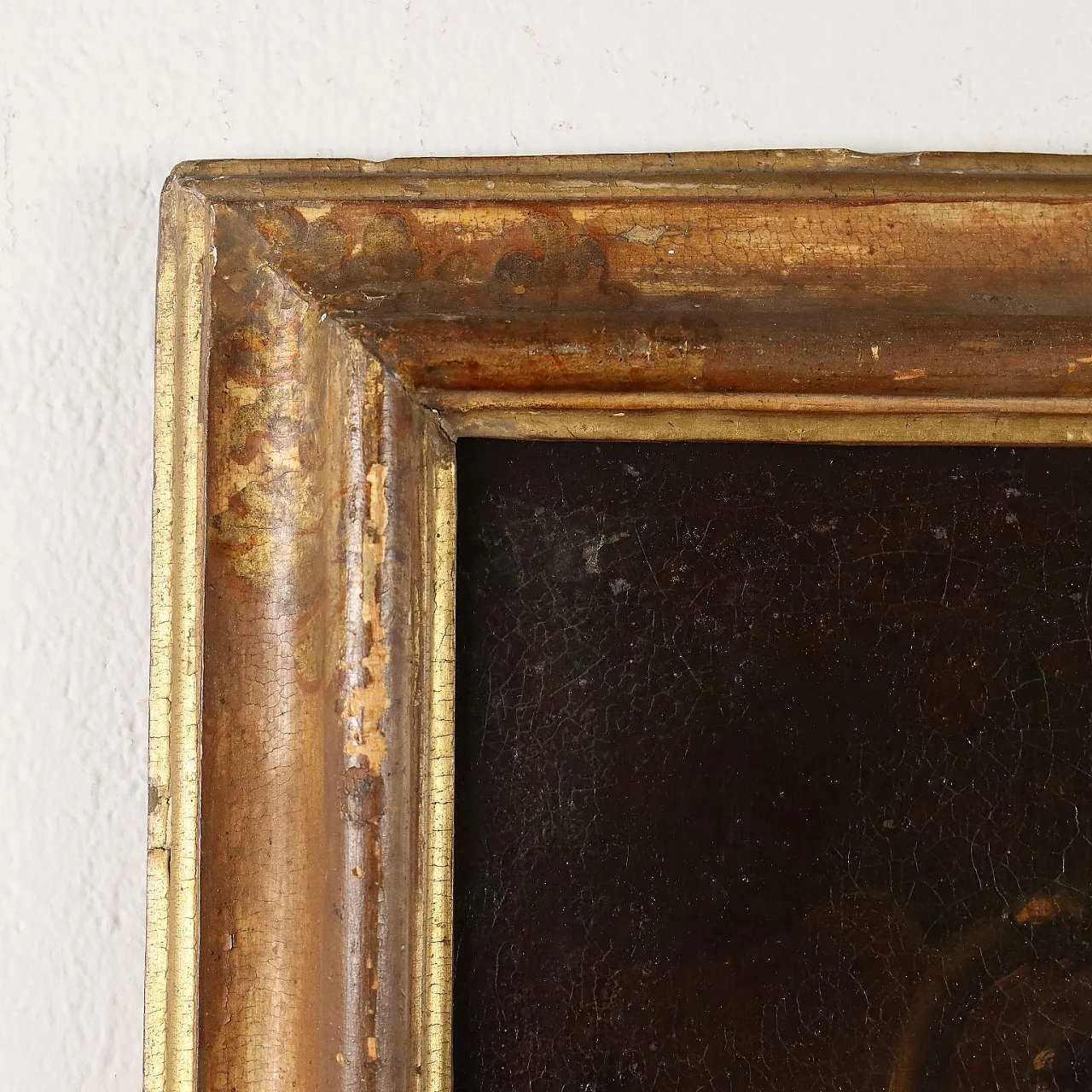 Natura morta con pesci e verdure, Cerchia di Felice Boselli,  olio su tela, '700 7