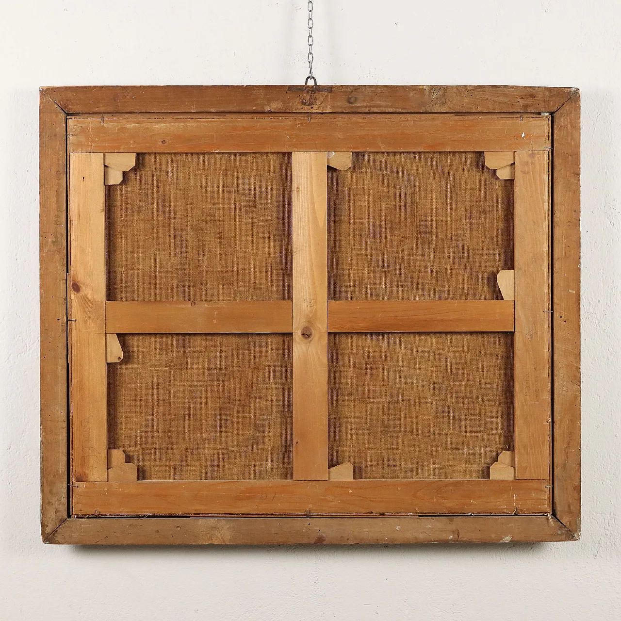 Natura morta con pesci e verdure, Cerchia di Felice Boselli,  olio su tela, '700 9