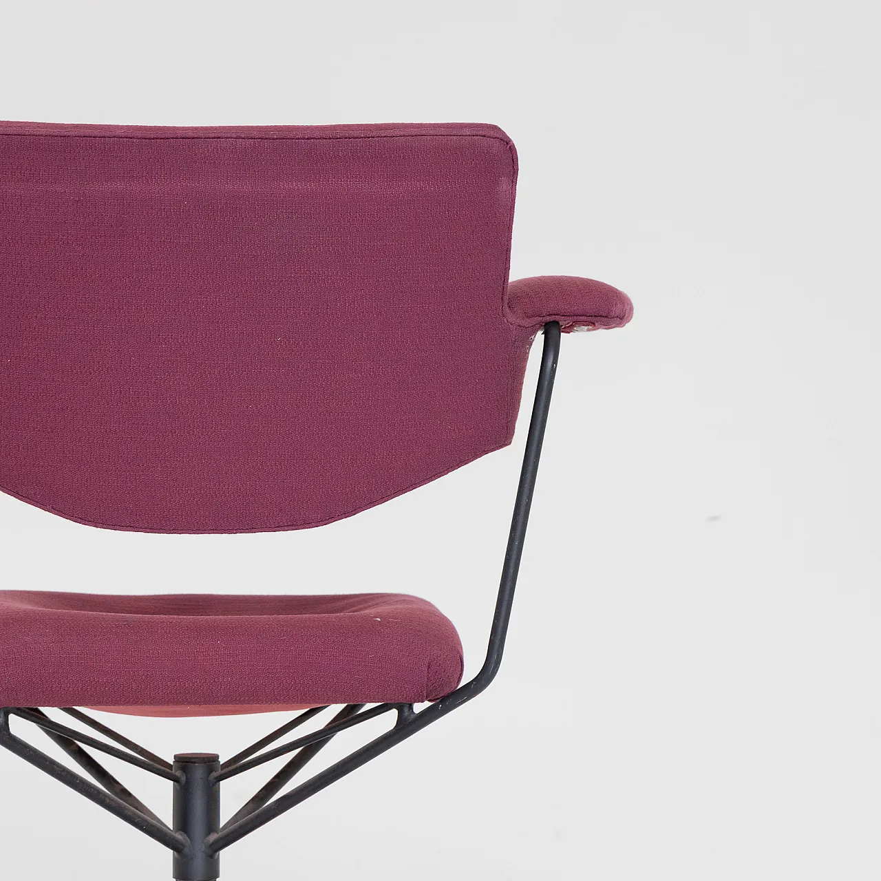 Poltrona girevole Neptunia di BBPR per Arflex, anni ’50 7