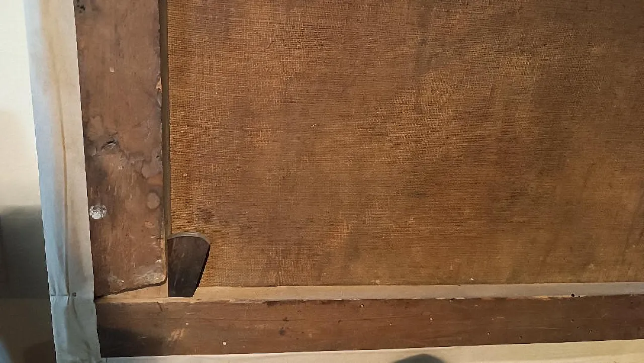 Hunting Scene, oil on canvas, 17th century 5