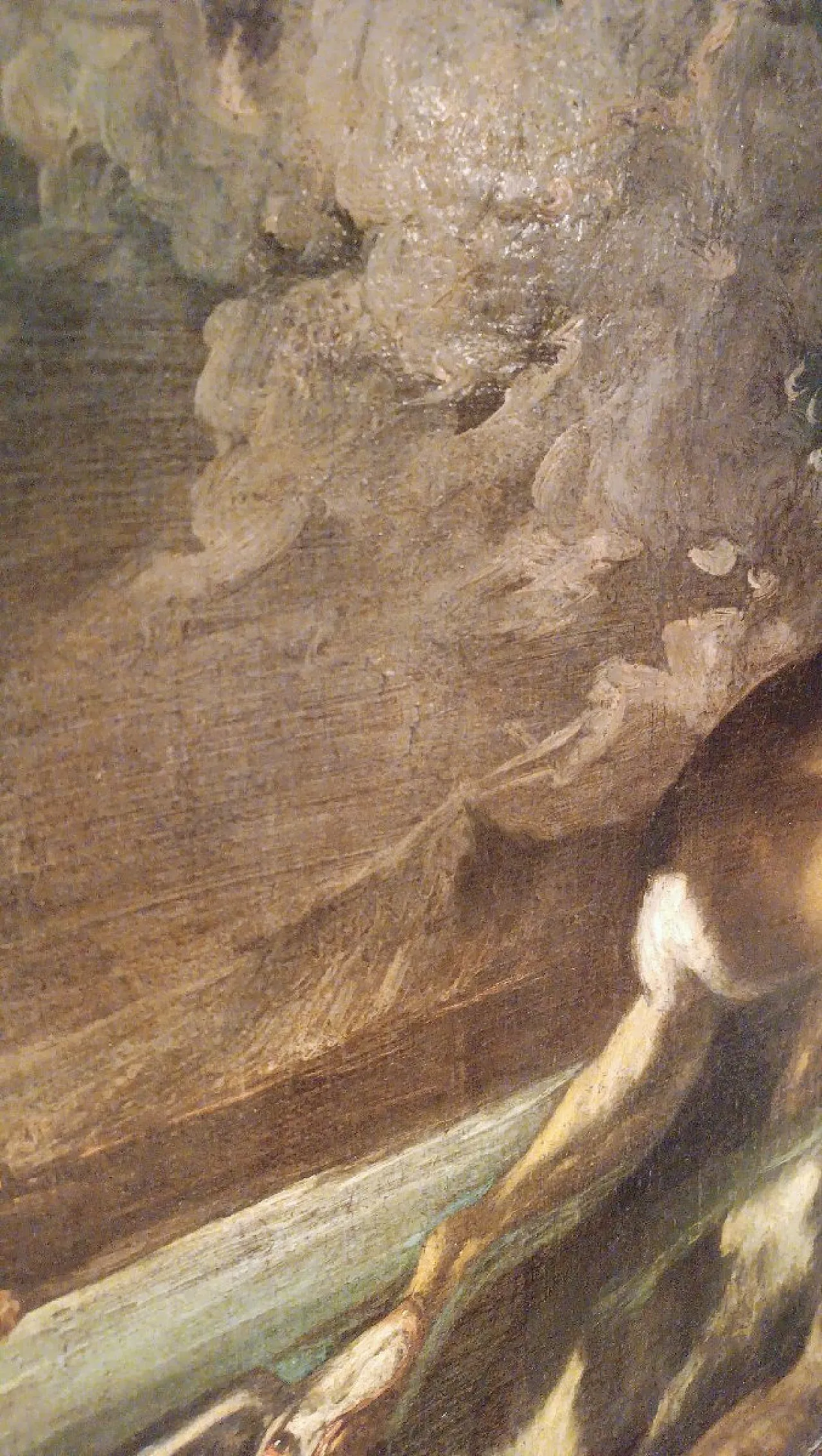 Hunting Scene, oil on canvas, 17th century 9