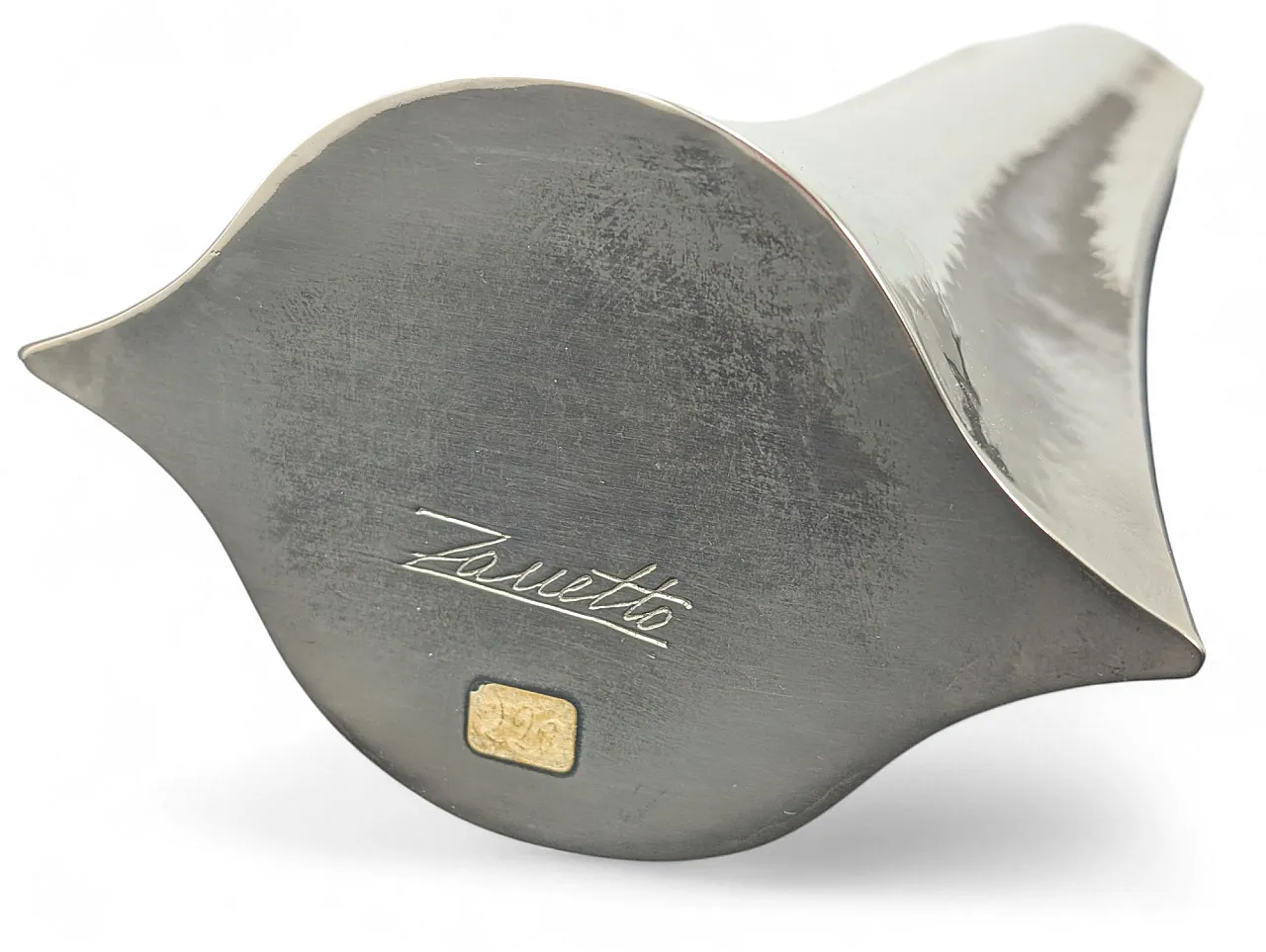 Vaso argentato di Zanetto anni 70 5