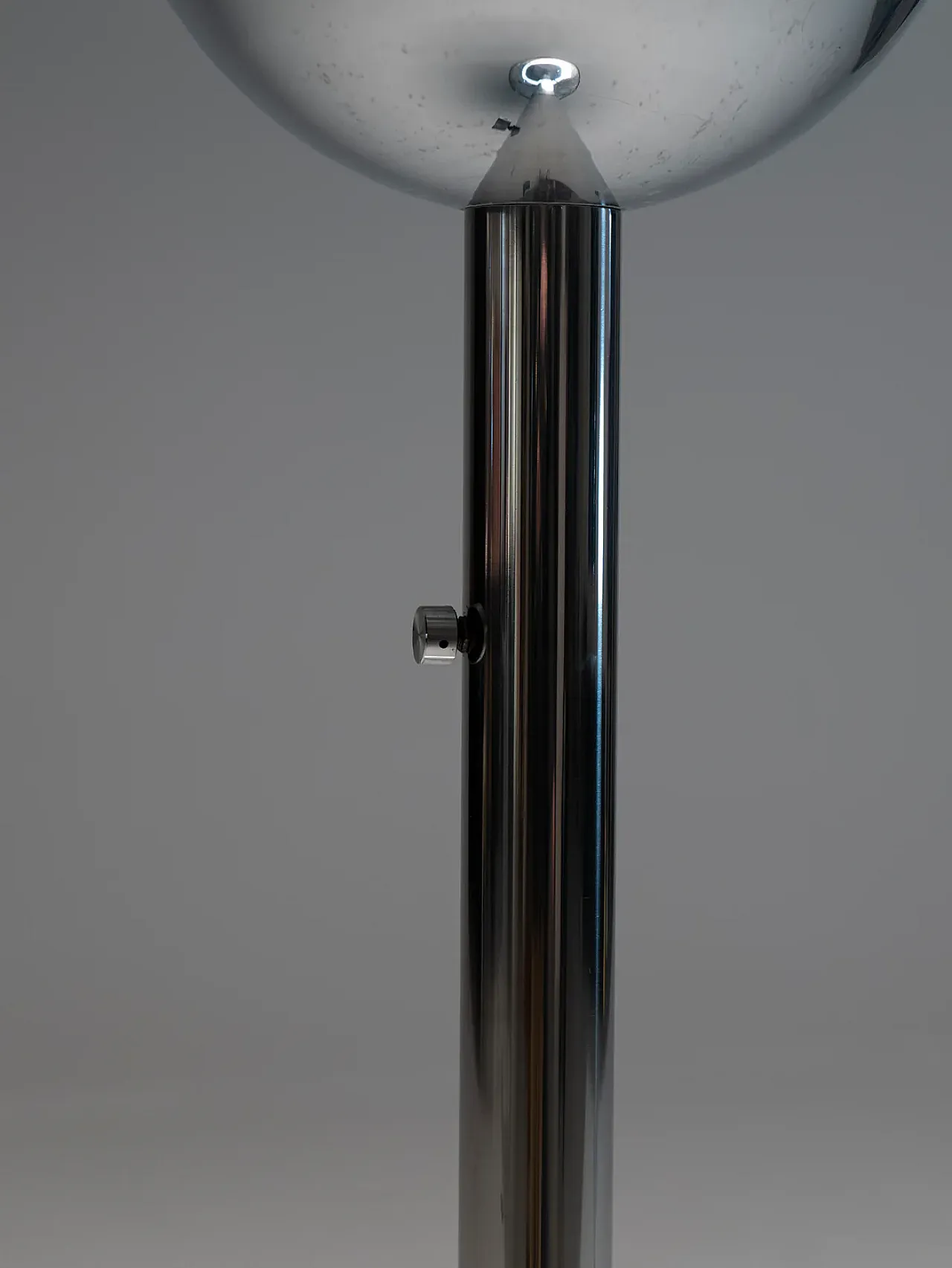 Pair of P428 floor lamps by Pia Guidetti-Crippa for Luci Italia, 1970s 3