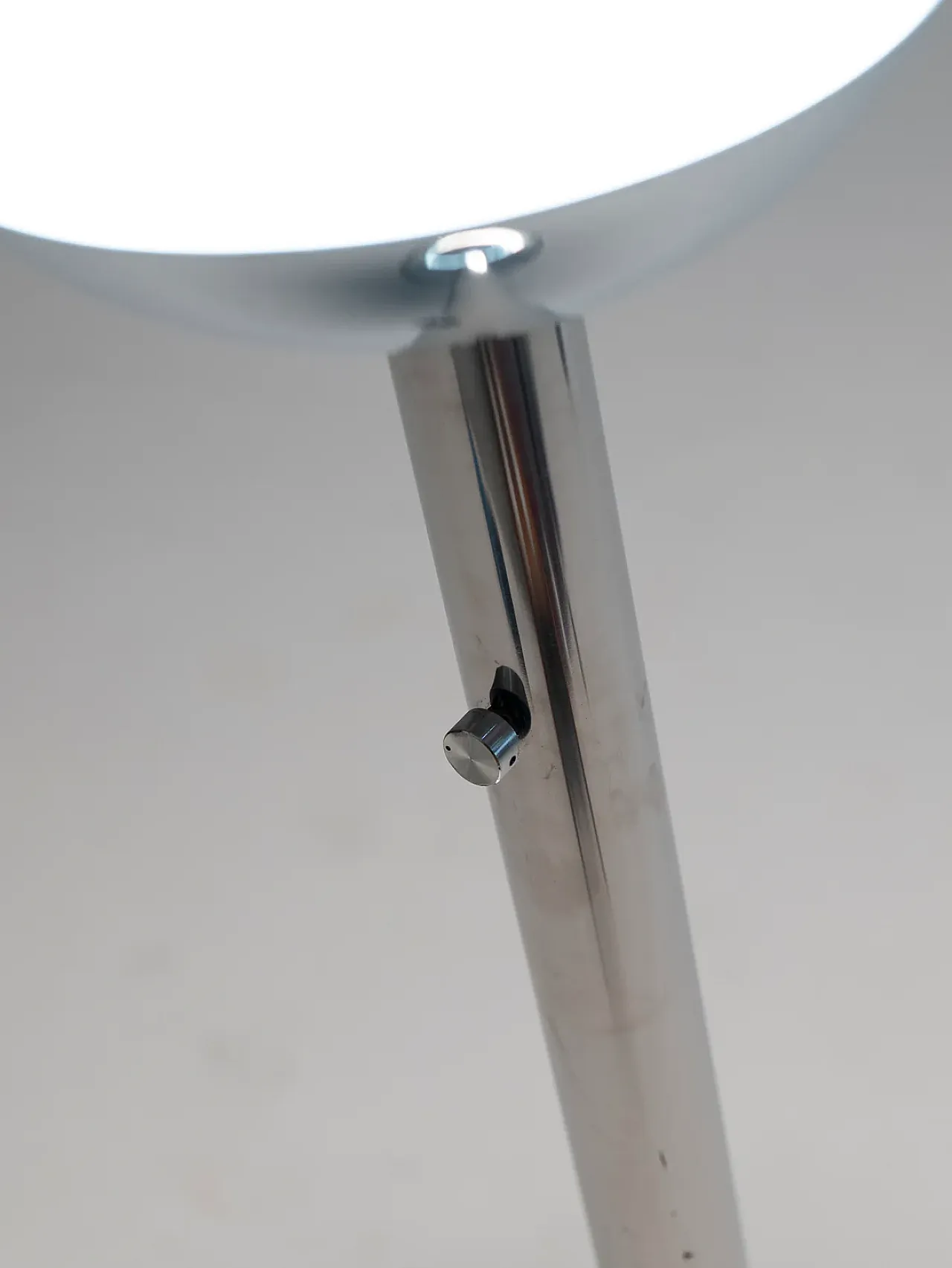 Pair of P428 floor lamps by Pia Guidetti-Crippa for Luci Italia, 1970s 6