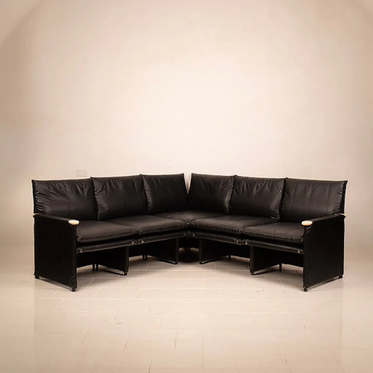 Divano Minni di Mazzoni, Stelle e Gualtierotti per Giovannetti,anni 70 1