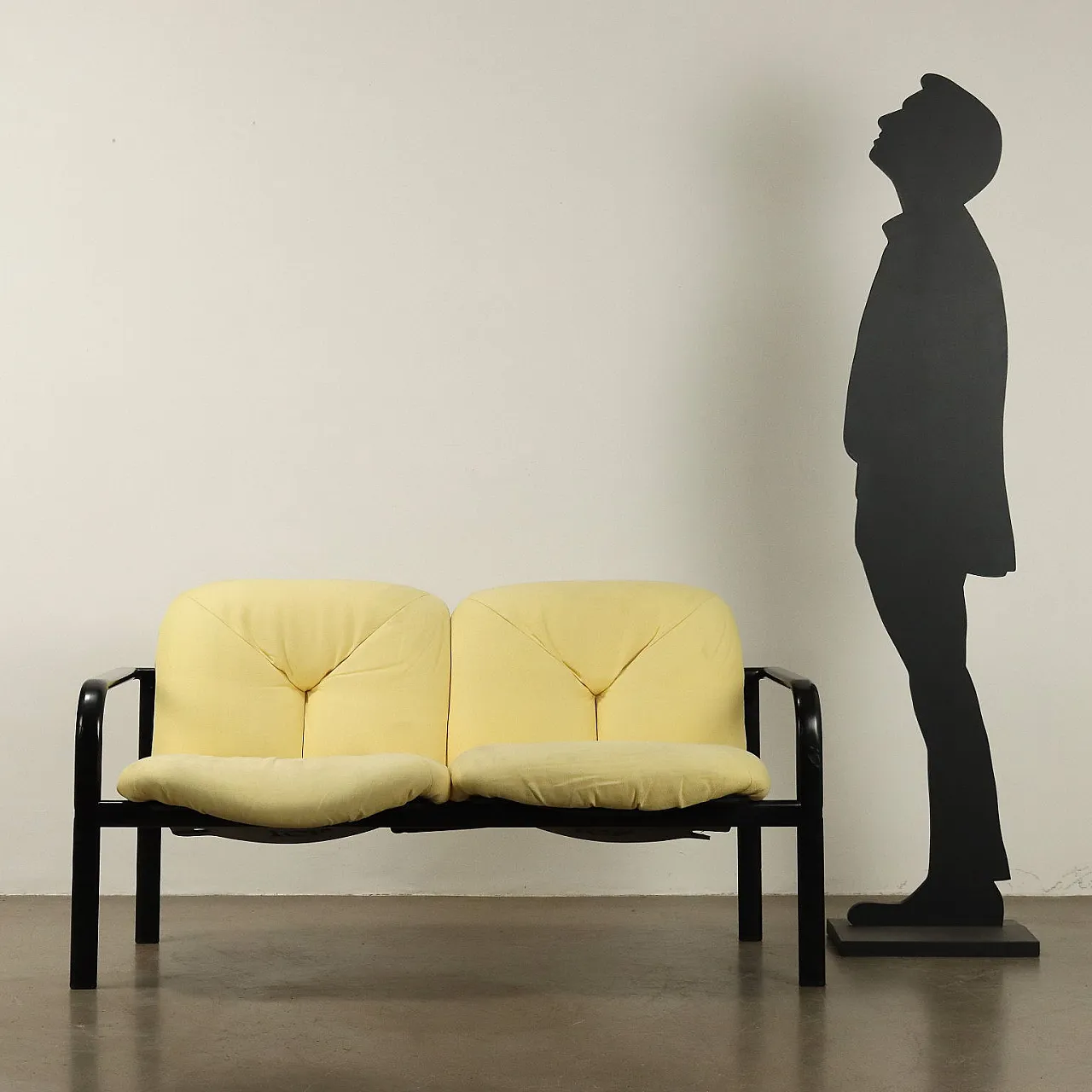 Piccolo divano ICF, fine '900 2