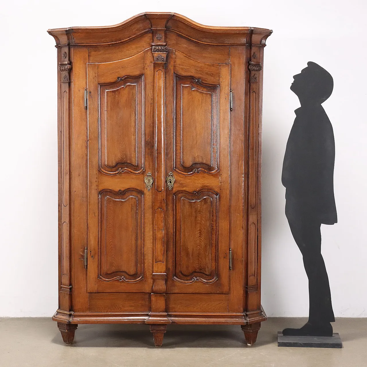 Armadio in legno di quercia, '700 2