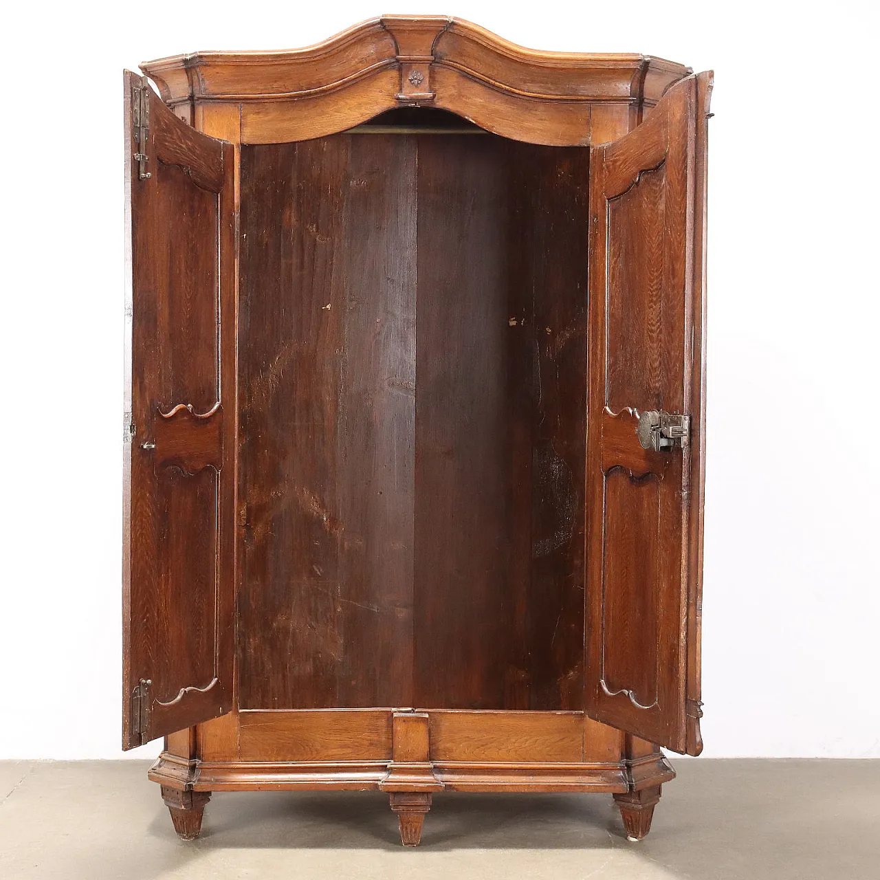 Armadio in legno di quercia, '700 3